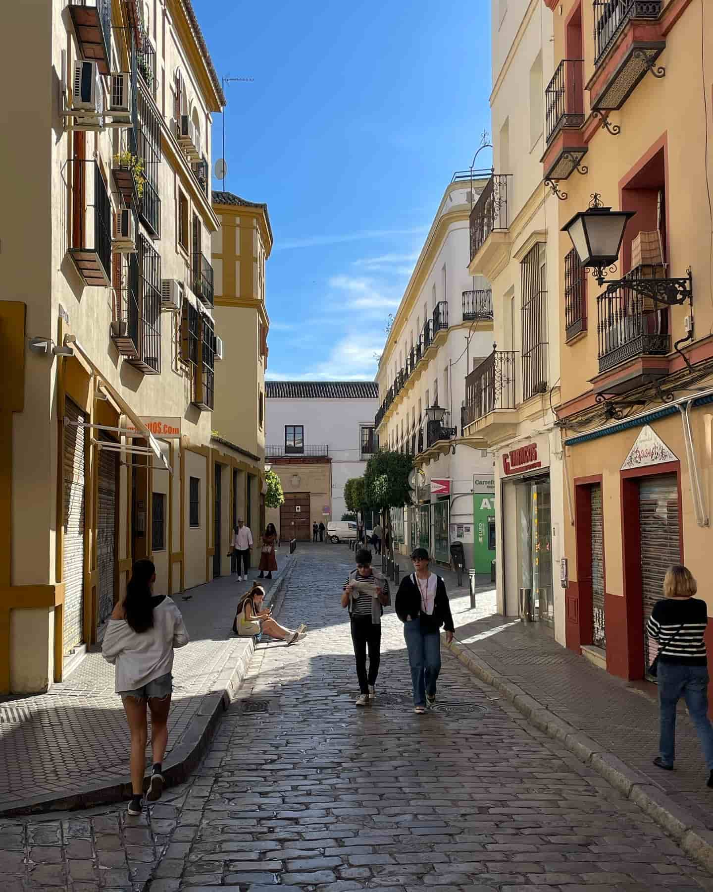 Calle Feria, la Macarena, Siviglia, Spagna