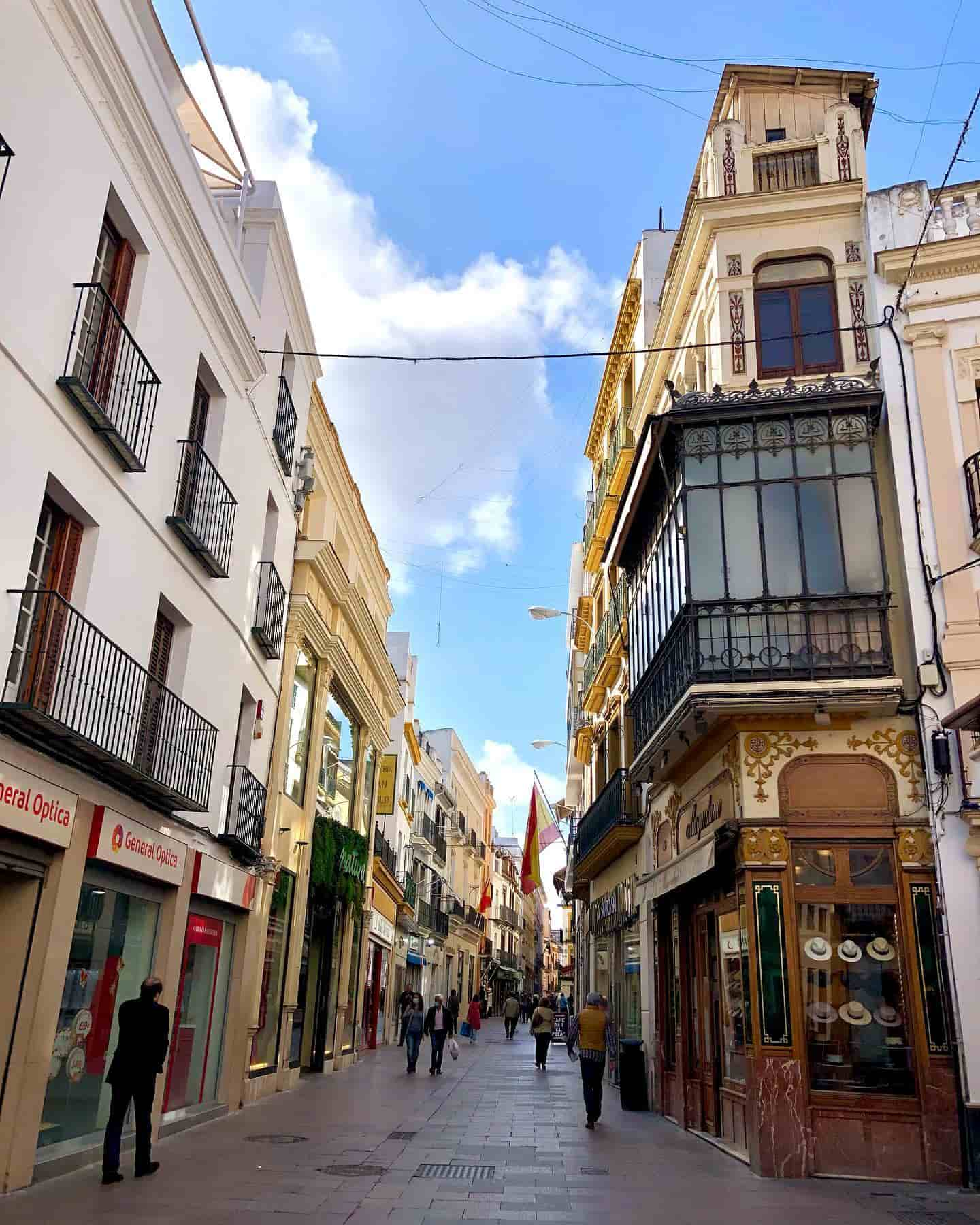 Calle Tetuán, Siviglia, Spagna