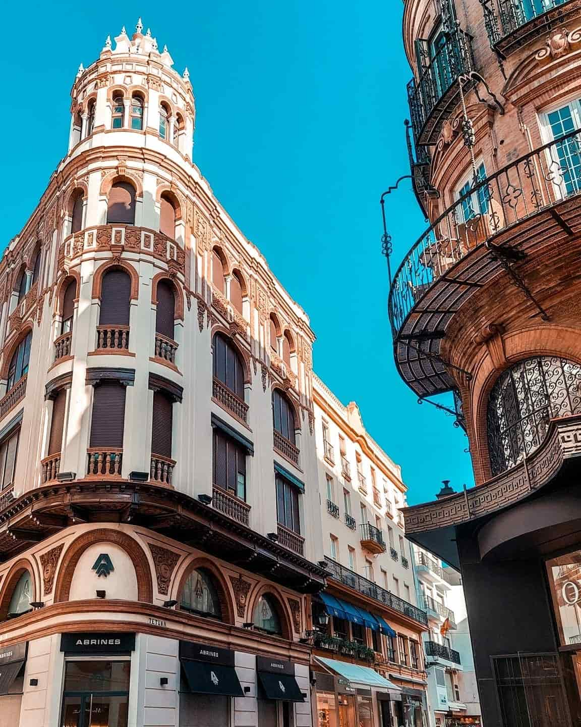 Calle Tetuán, Siviglia, Spagna