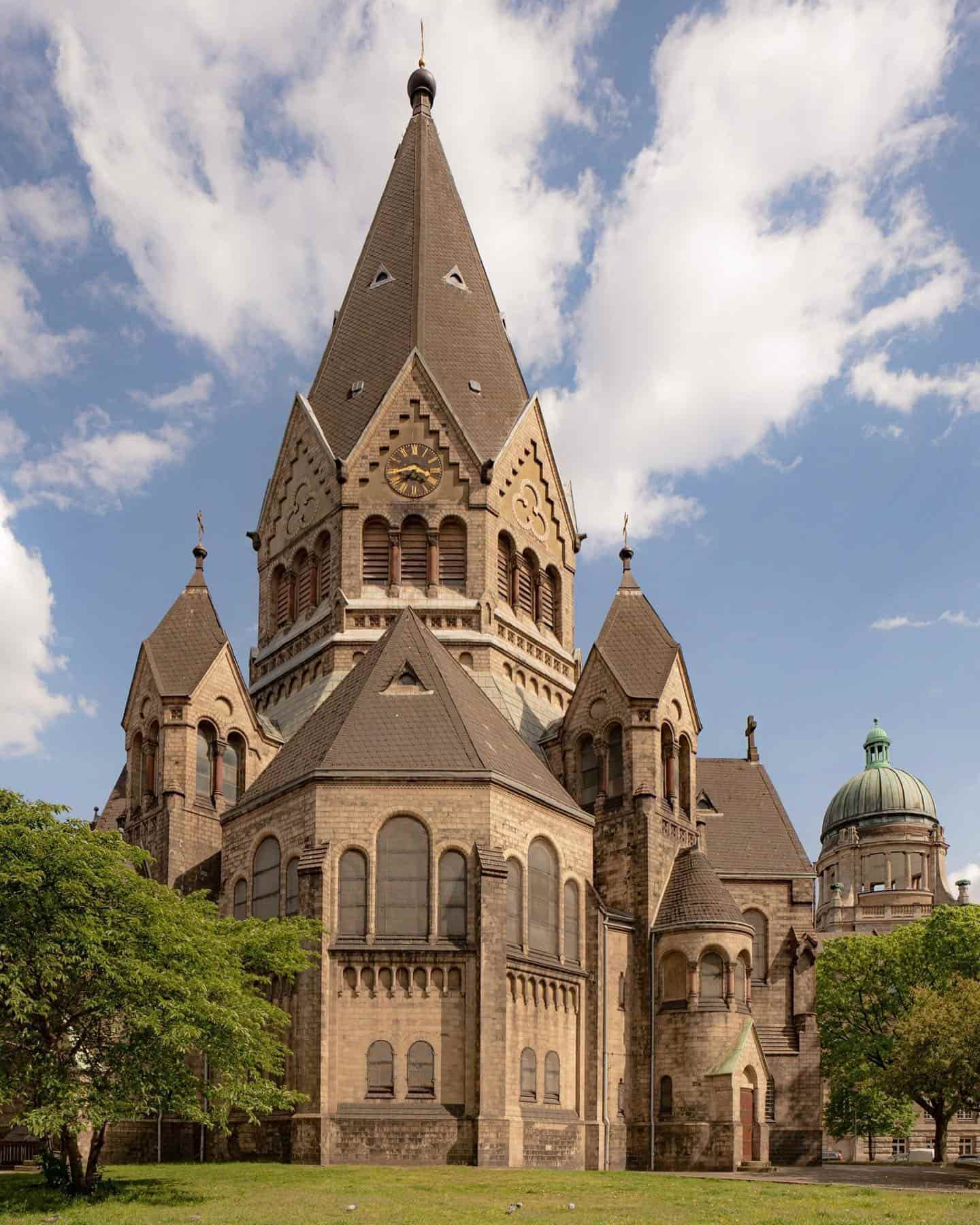 Chiesa di San Giovanni di Kronstadt, Amburgo, Germania