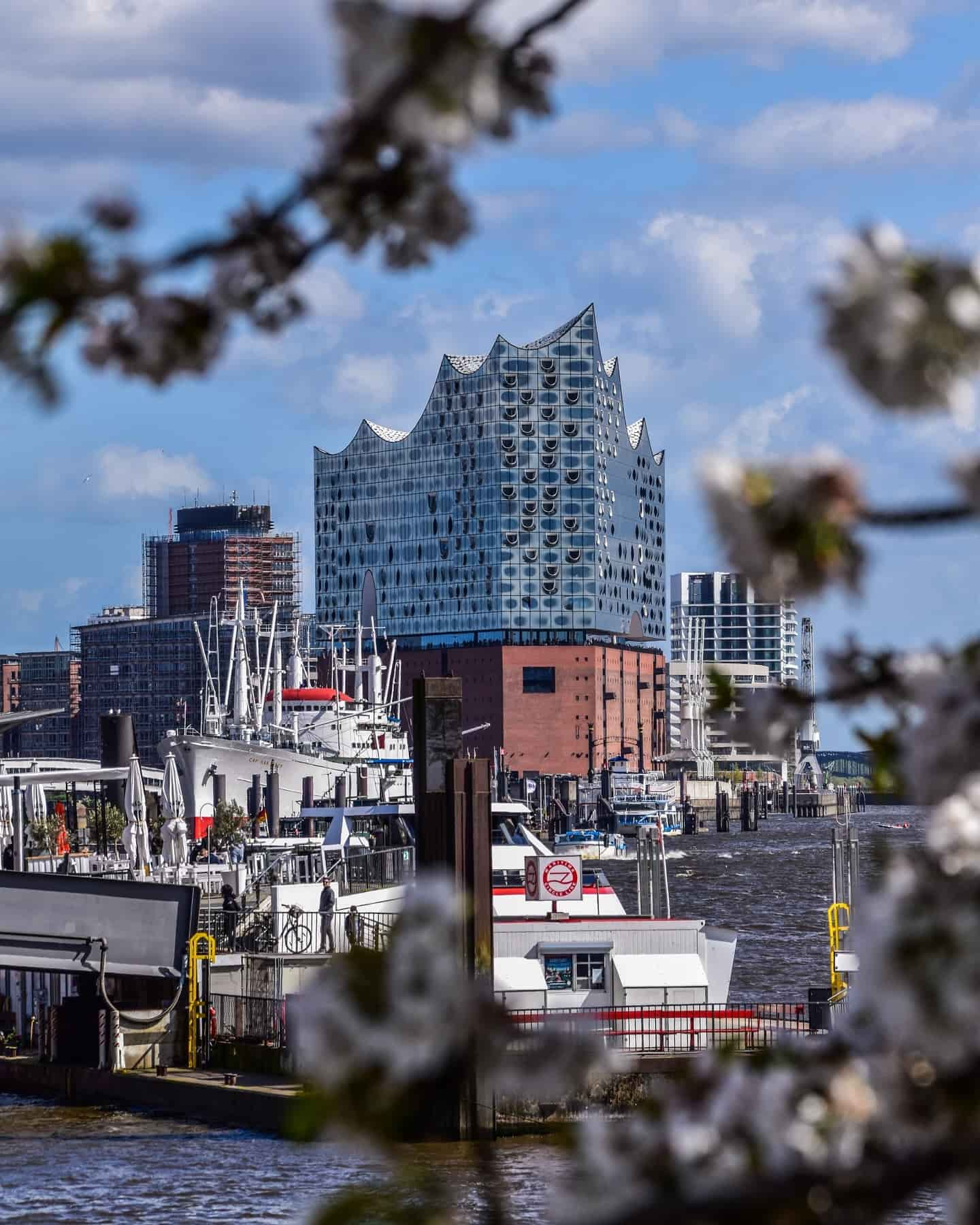 Elbphilharmonie, Amburgo, Germania