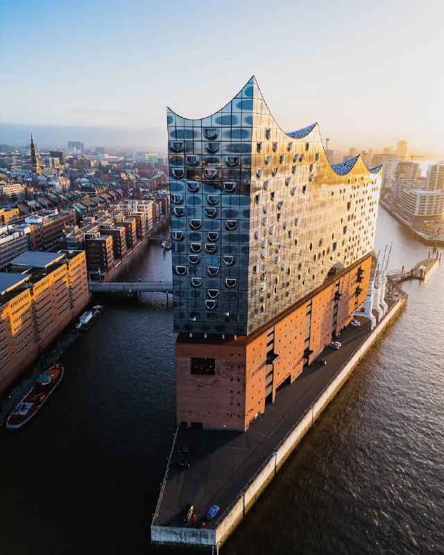 Elbphilharmonie, Amburgo, Germania