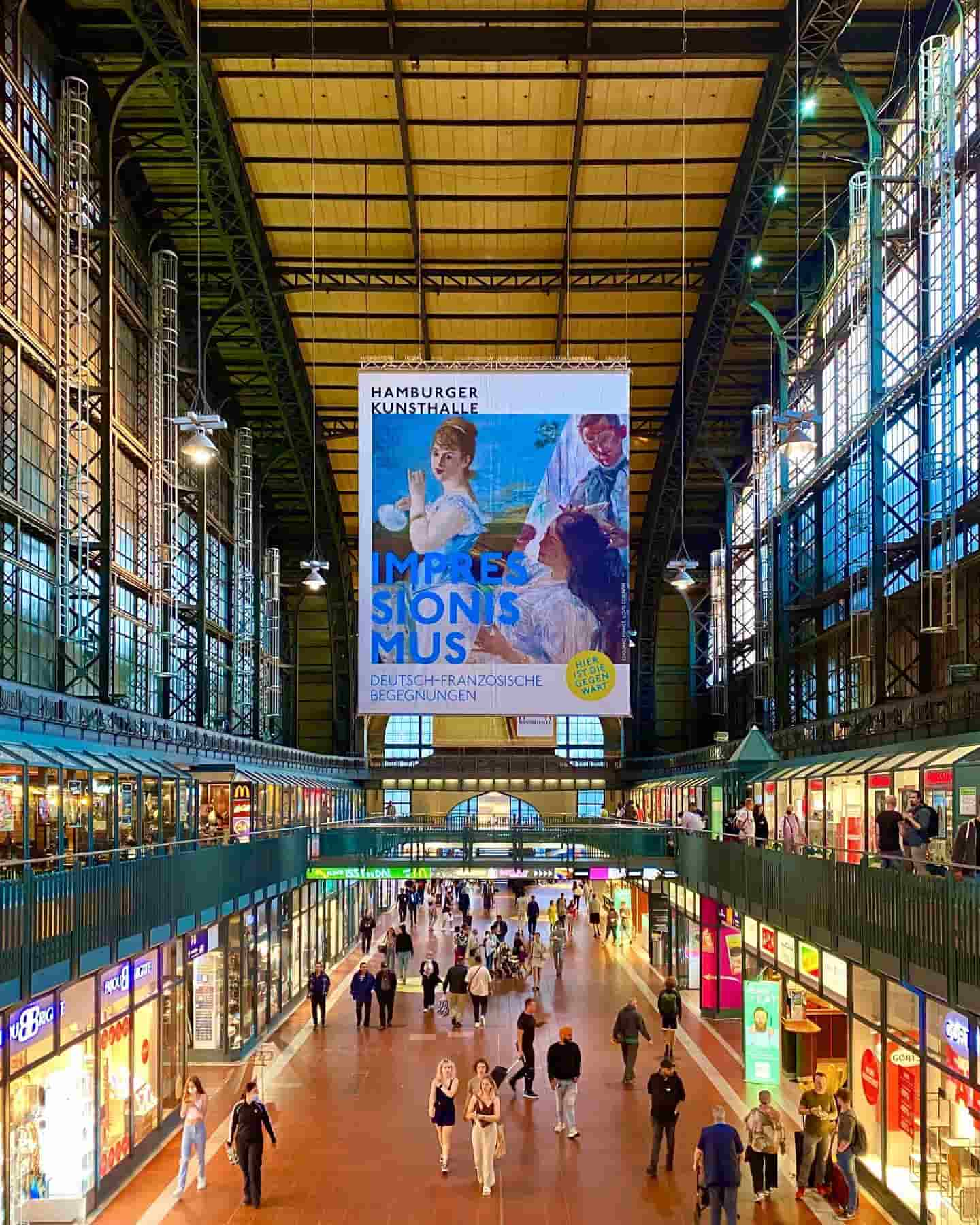 Stazione centrale di Amburgo, Germania