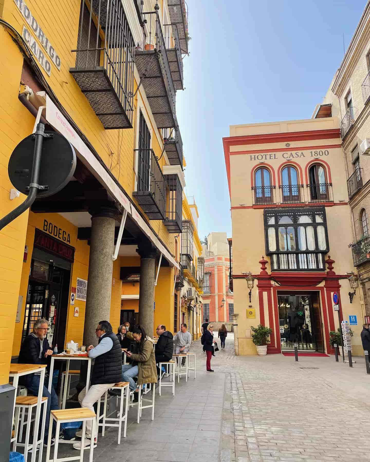 Quartiere ebraico, Siviglia, Spagna