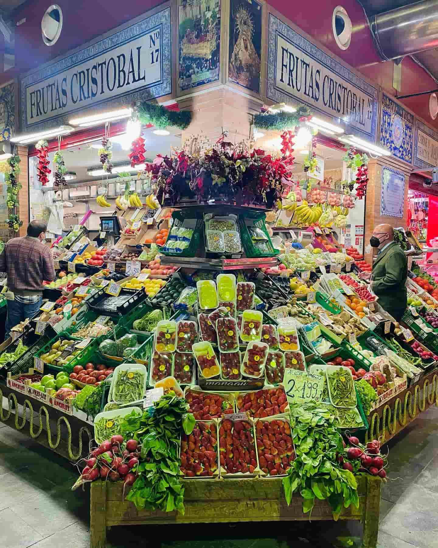 Mercato di Triana, Siviglia, Spagna