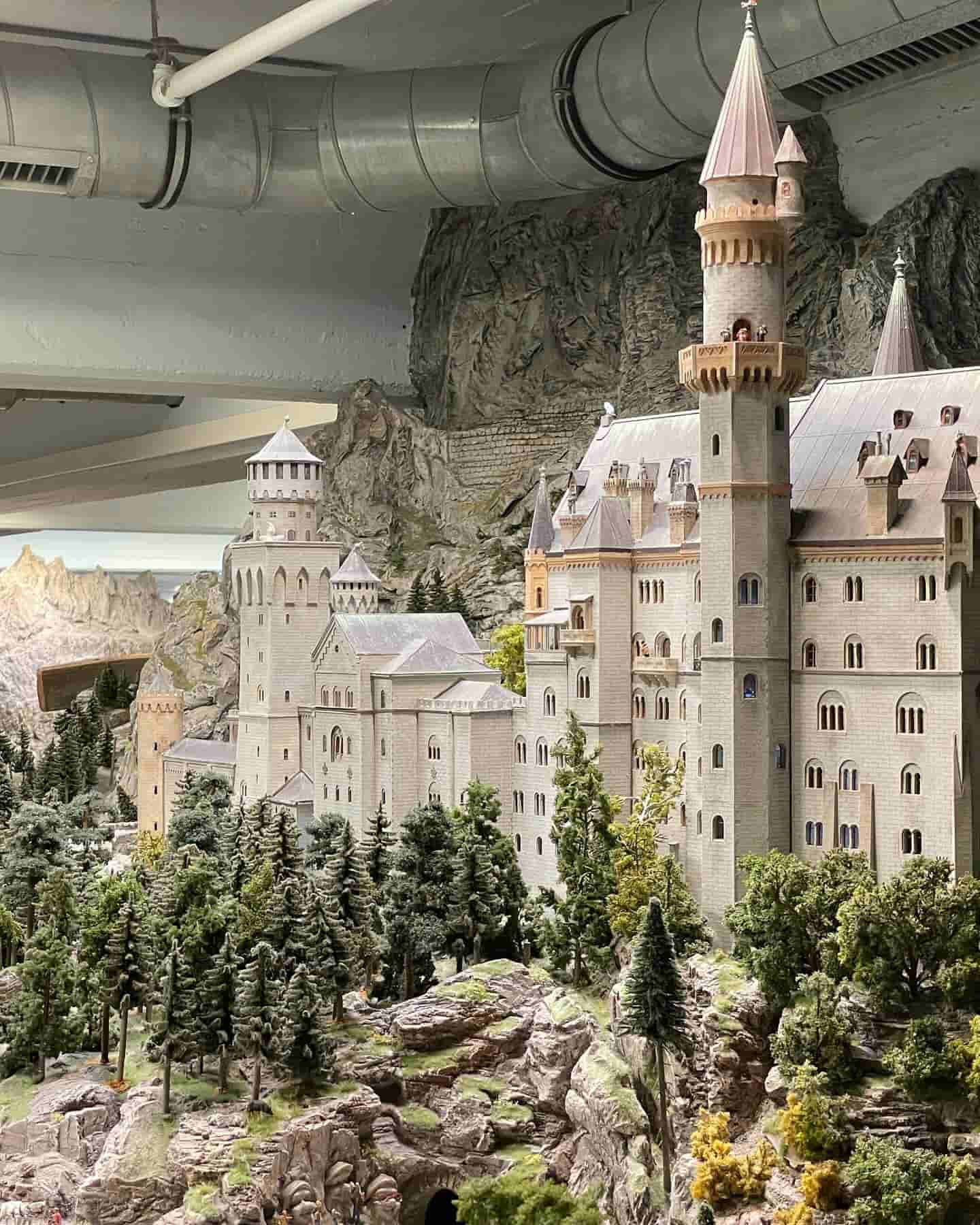 Miniatur Wunderland, Amburgo. Germania