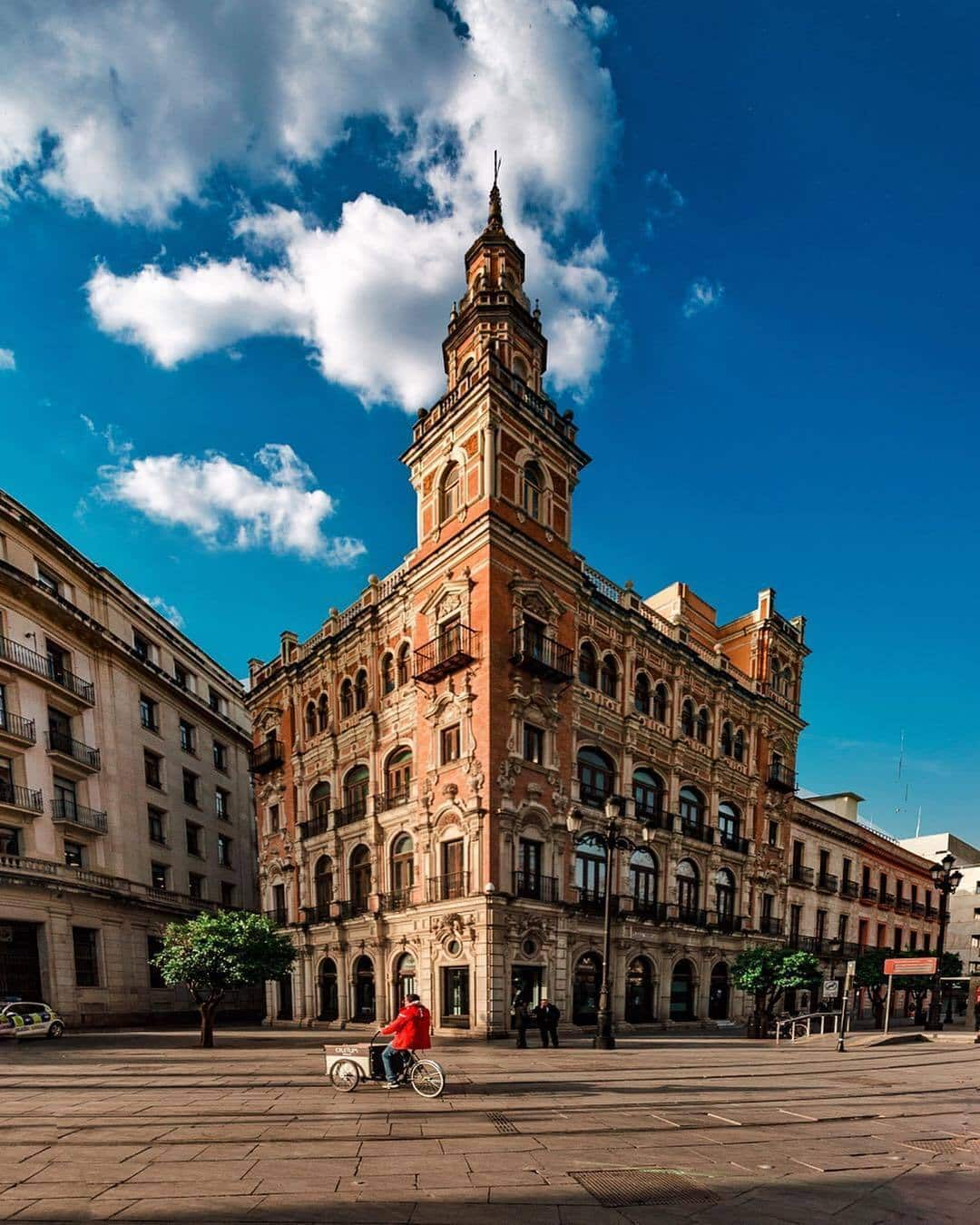 Plaza Nueva, Triana, Siviglia, Spagna