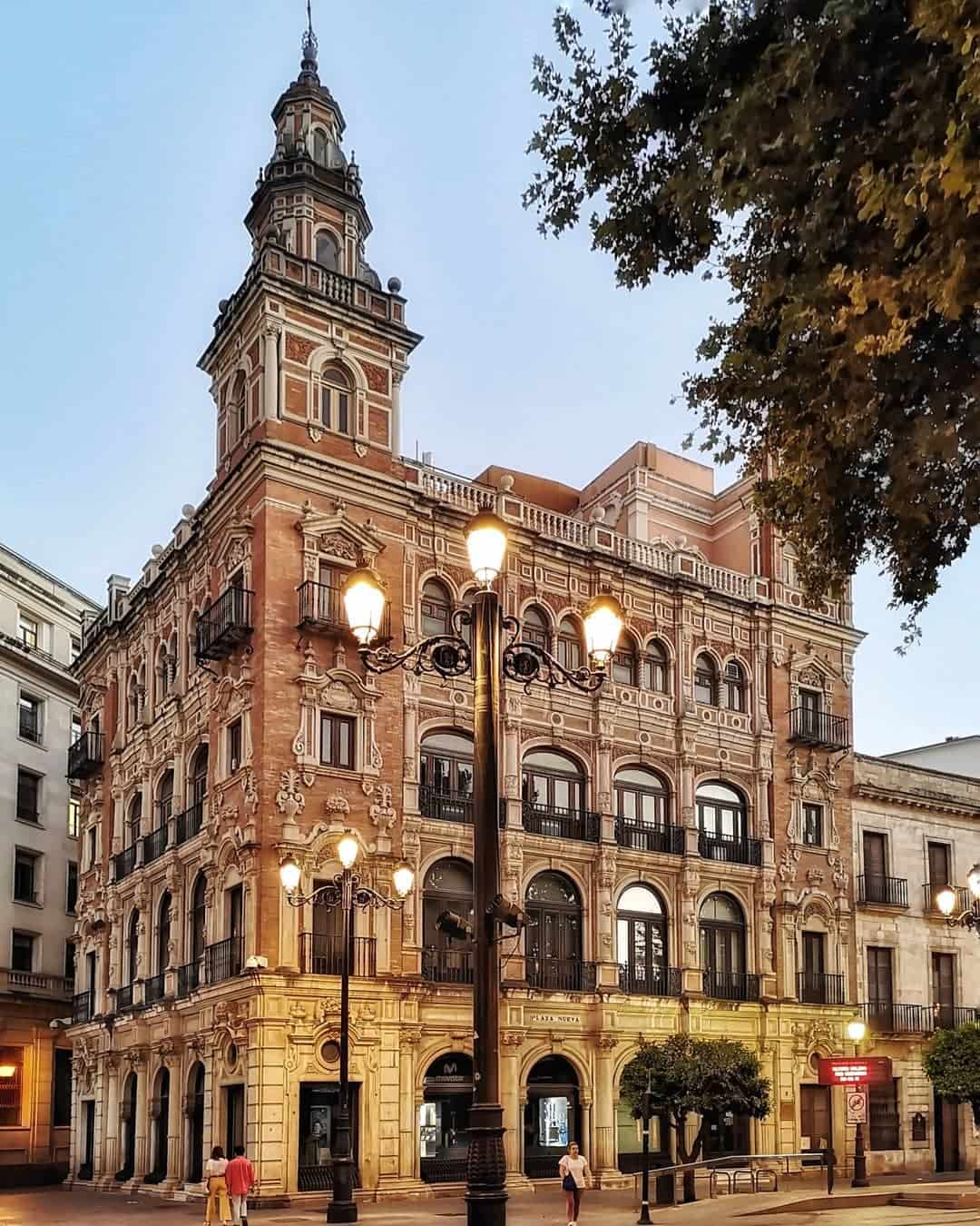 Plaza Nueva, Triana, Siviglia, Spagna