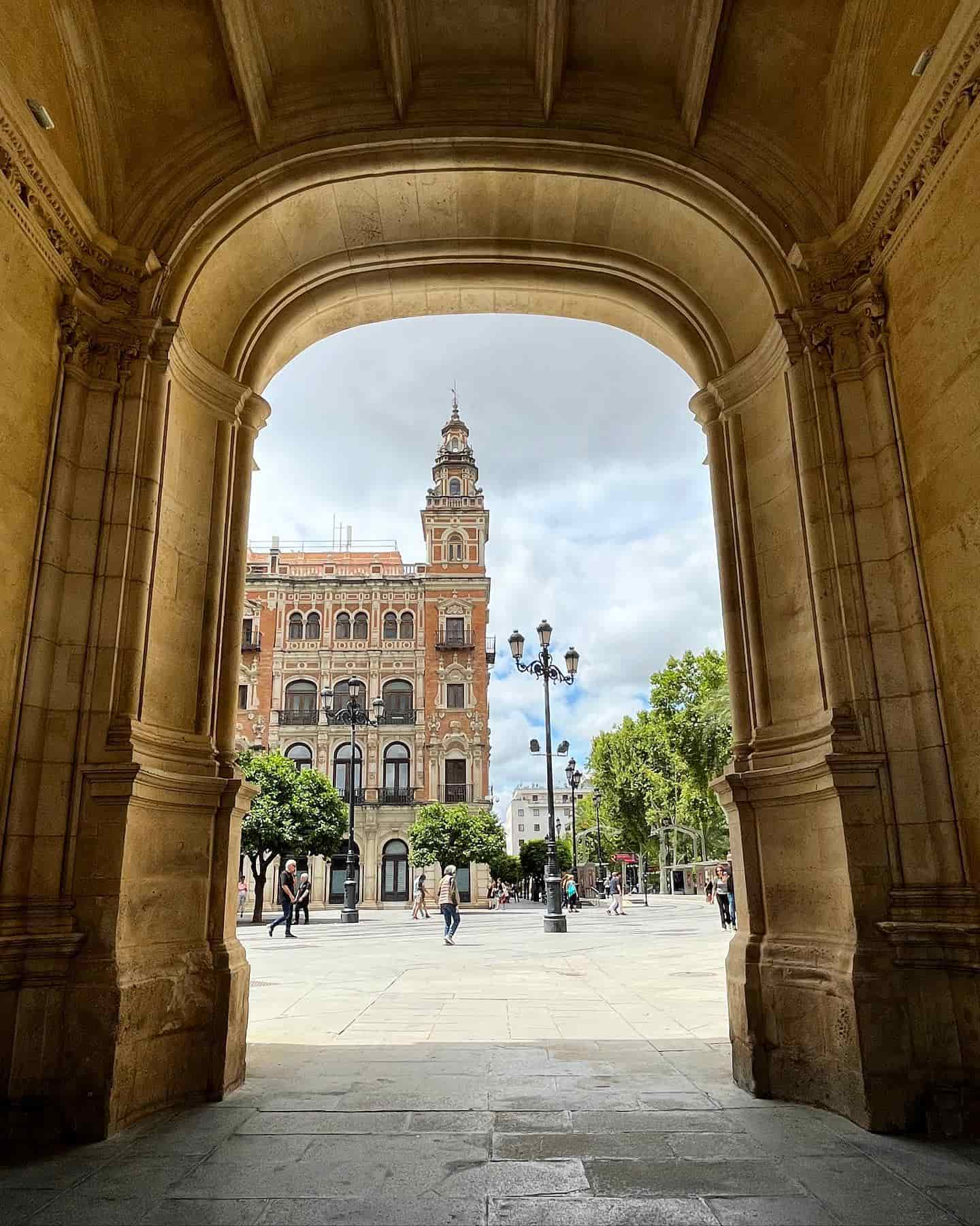 Plaza de San Francisco, Siviglia, Spagna