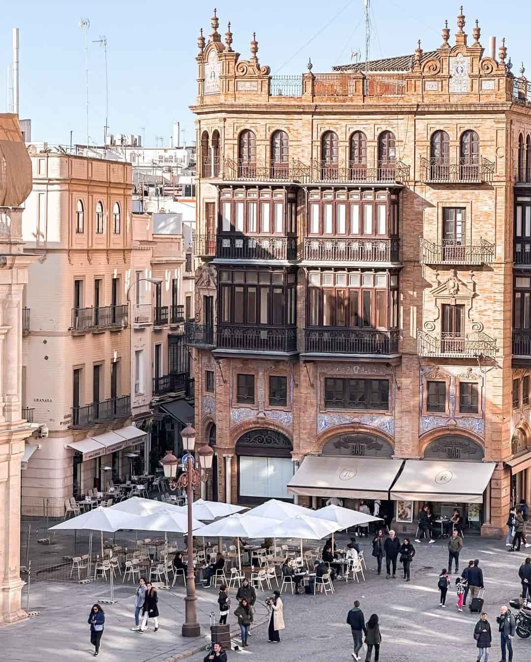 Plaza de San Francisco, Siviglia, Spagna