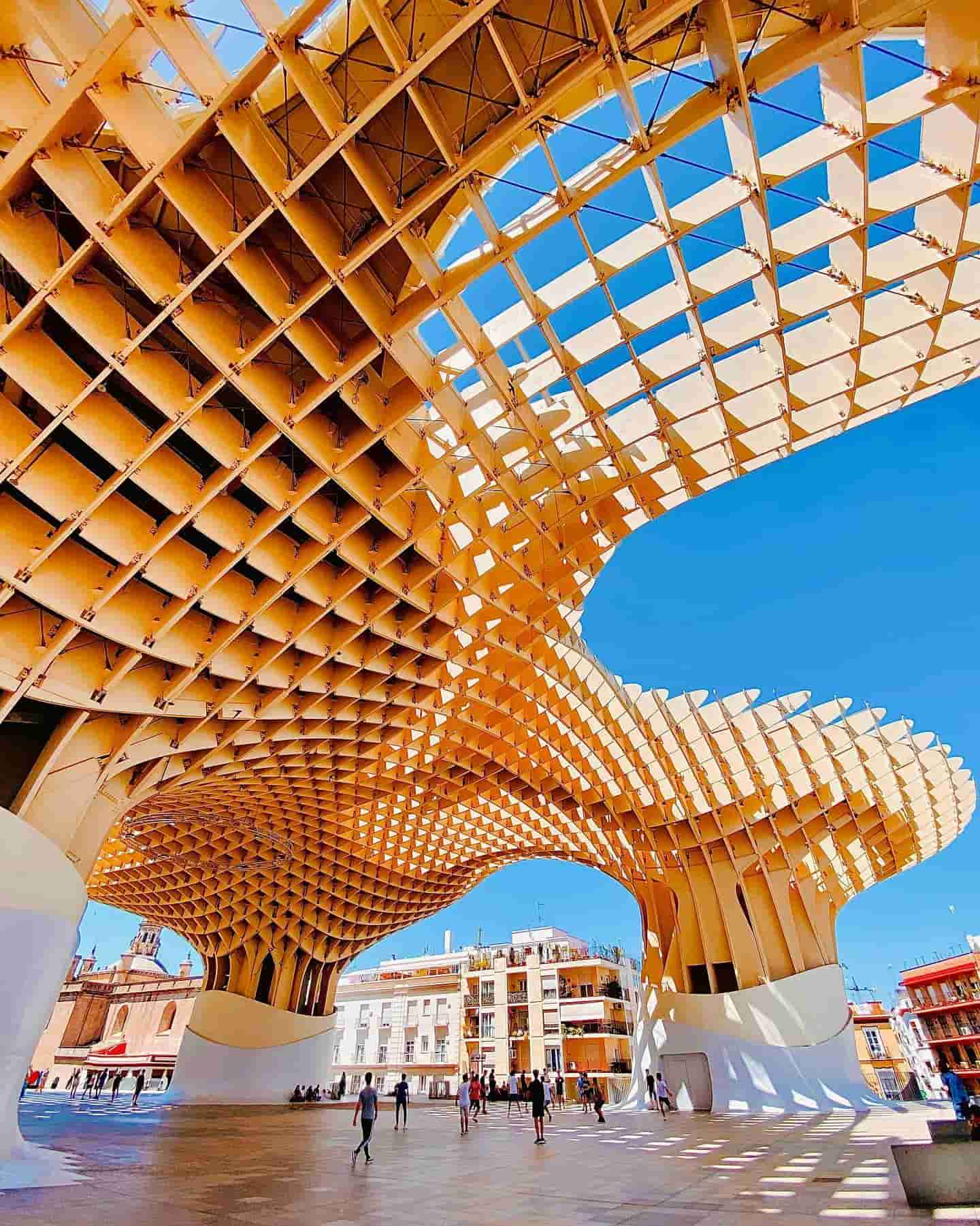 Plaza de la Encarnación, Siviglia, Spagna