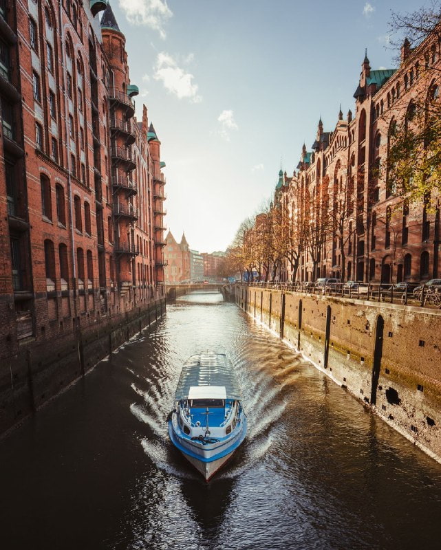 Speicherstadt, Amburgo, Germania