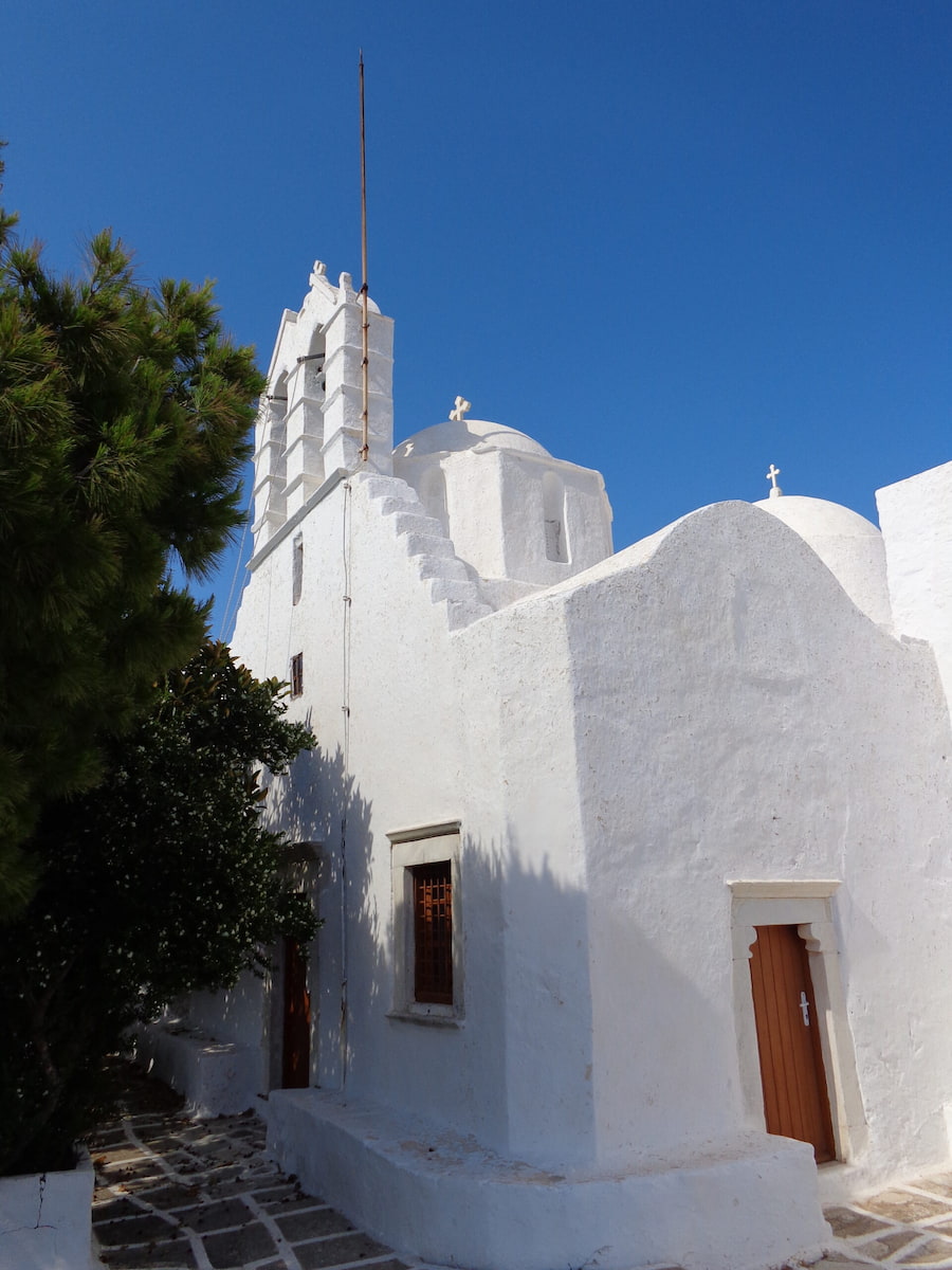 Il monastero di Agios Antonios