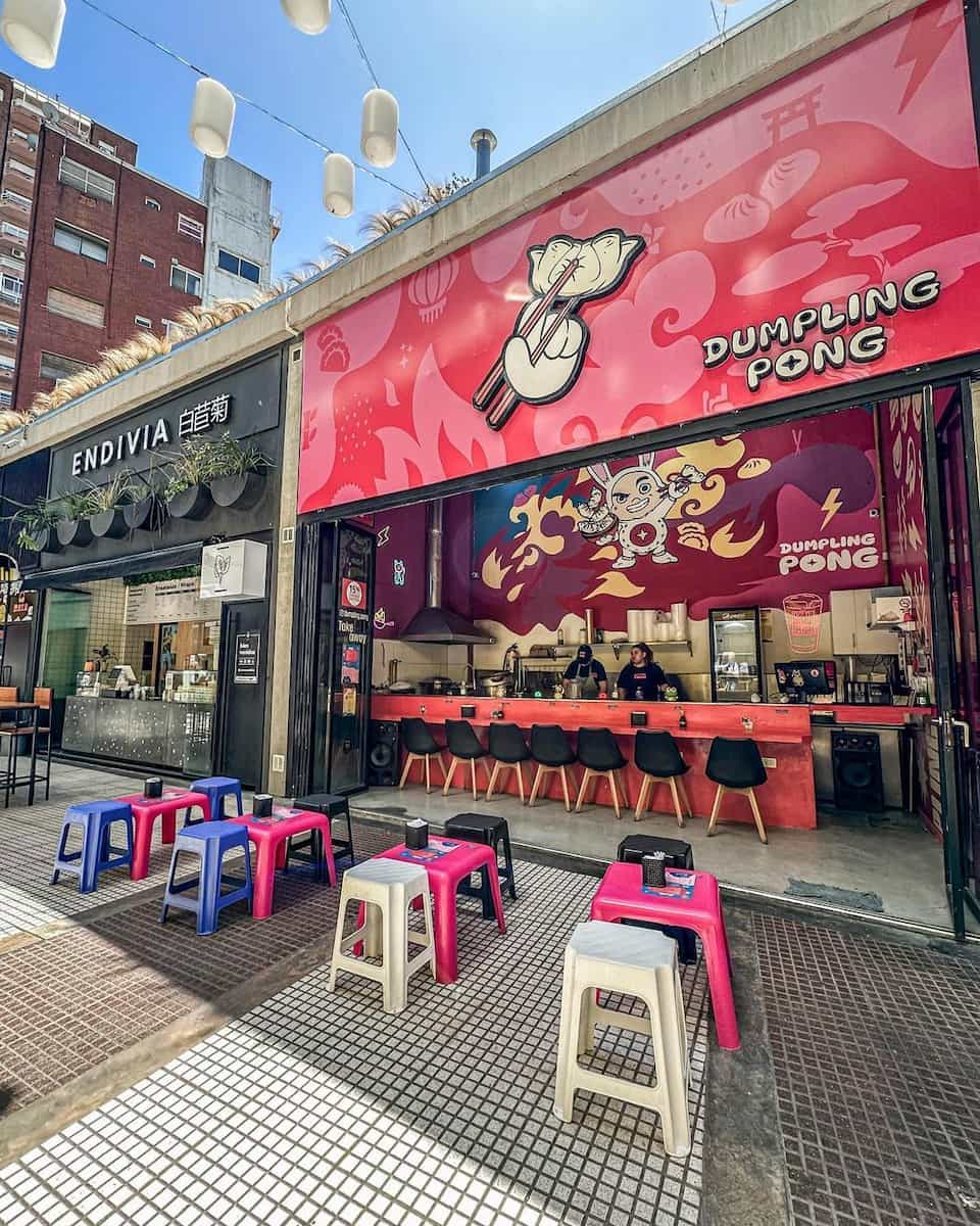 Barrio Chino, Buenos Aires