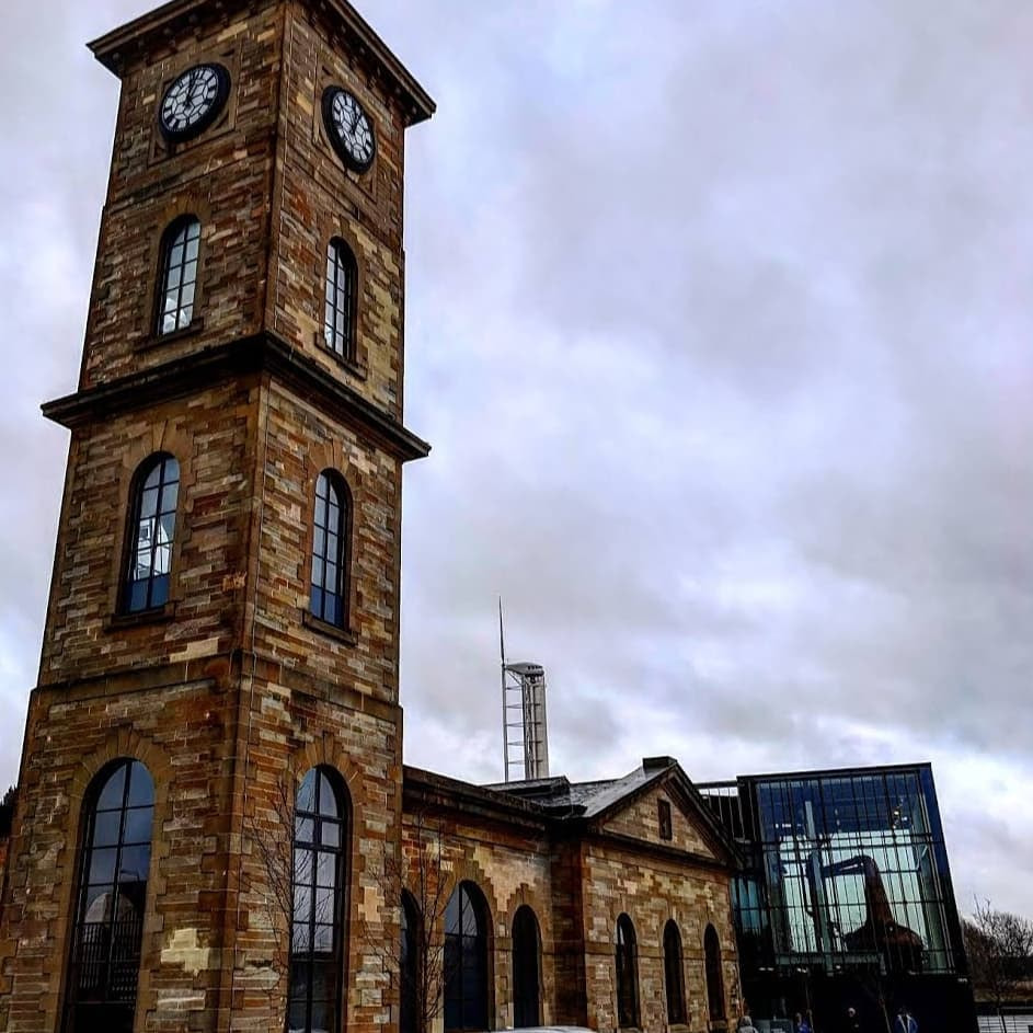 La distilleria Clydeside