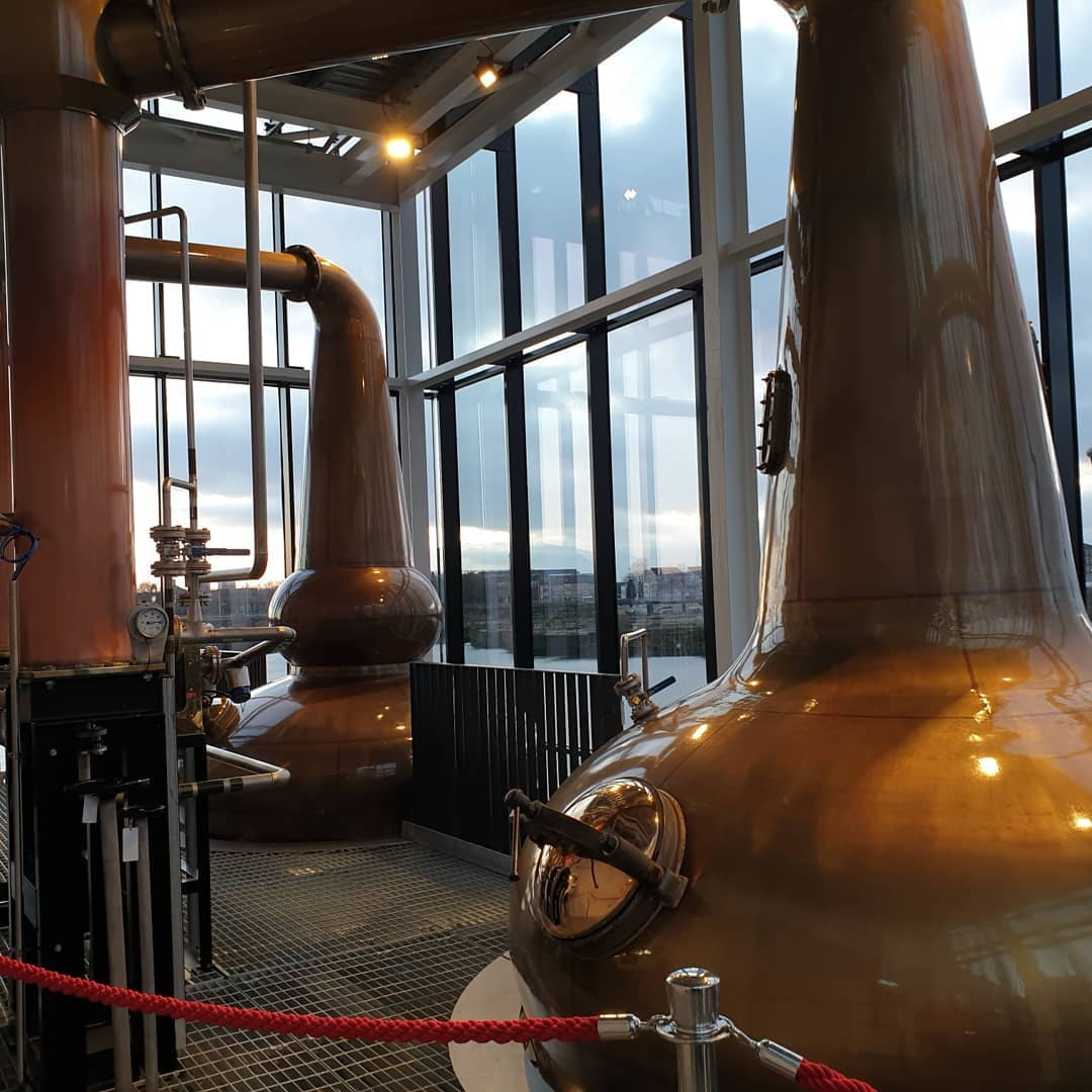 La distilleria Clydeside