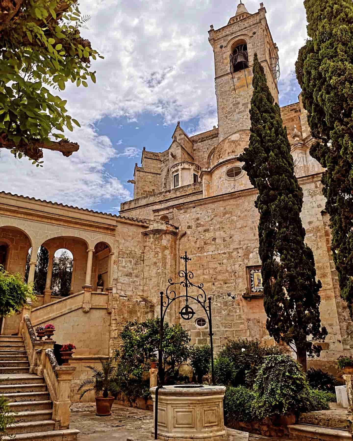 Catedral de Santa María de Ciutadella, Minorca, Spagna