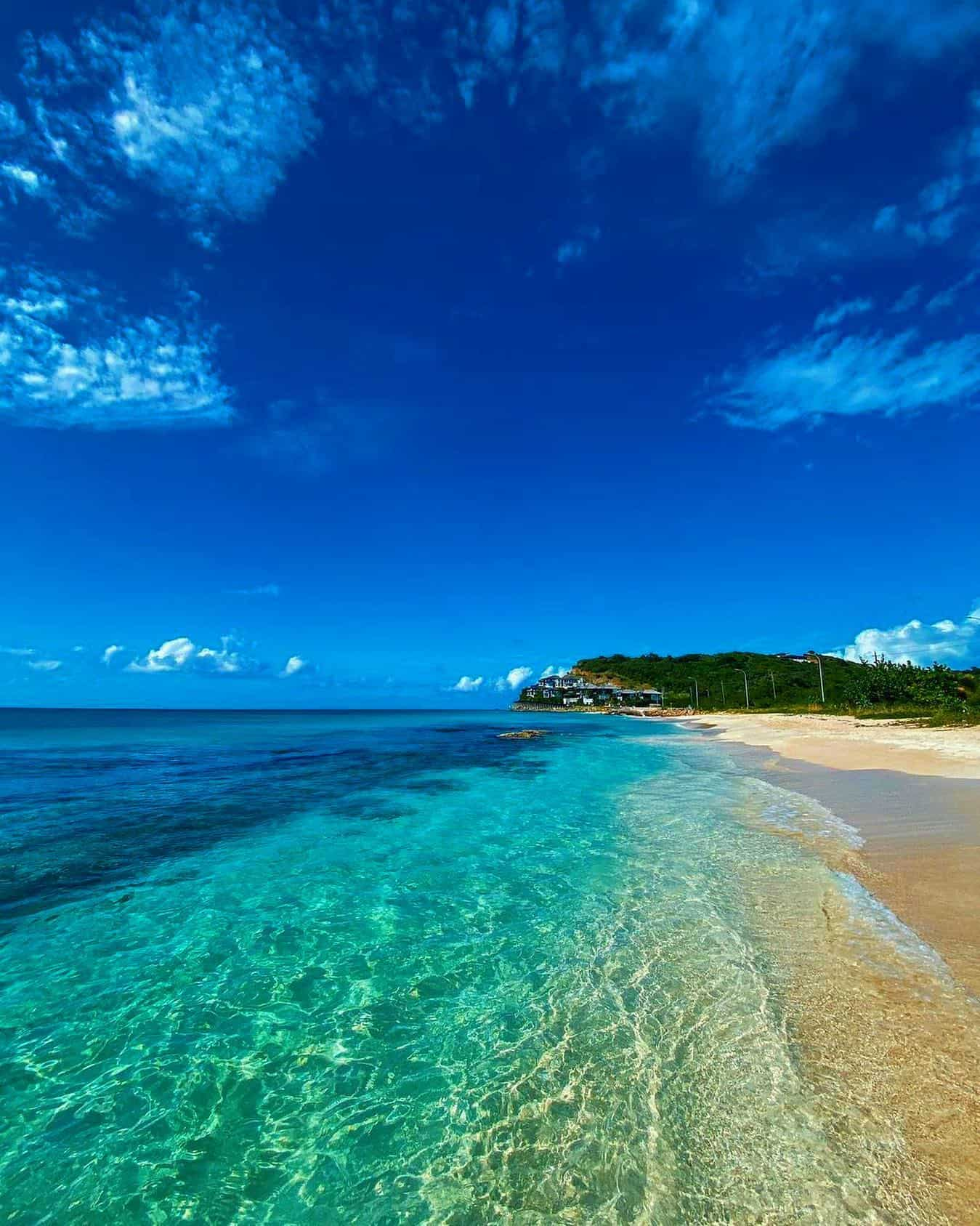 Spiaggia di Dark Wood, Antigua, Guatemala