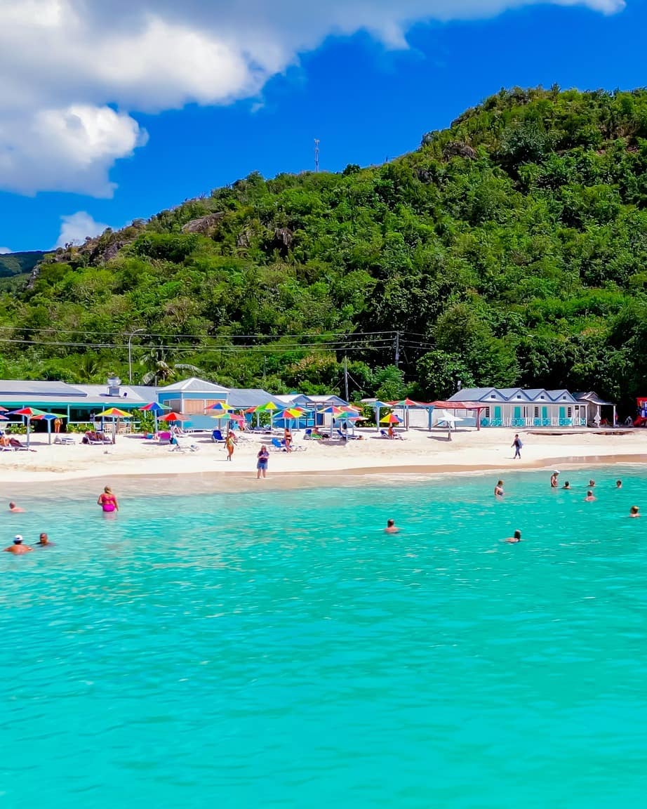 Spiaggia di Dark Wood, Antigua, Guatemala