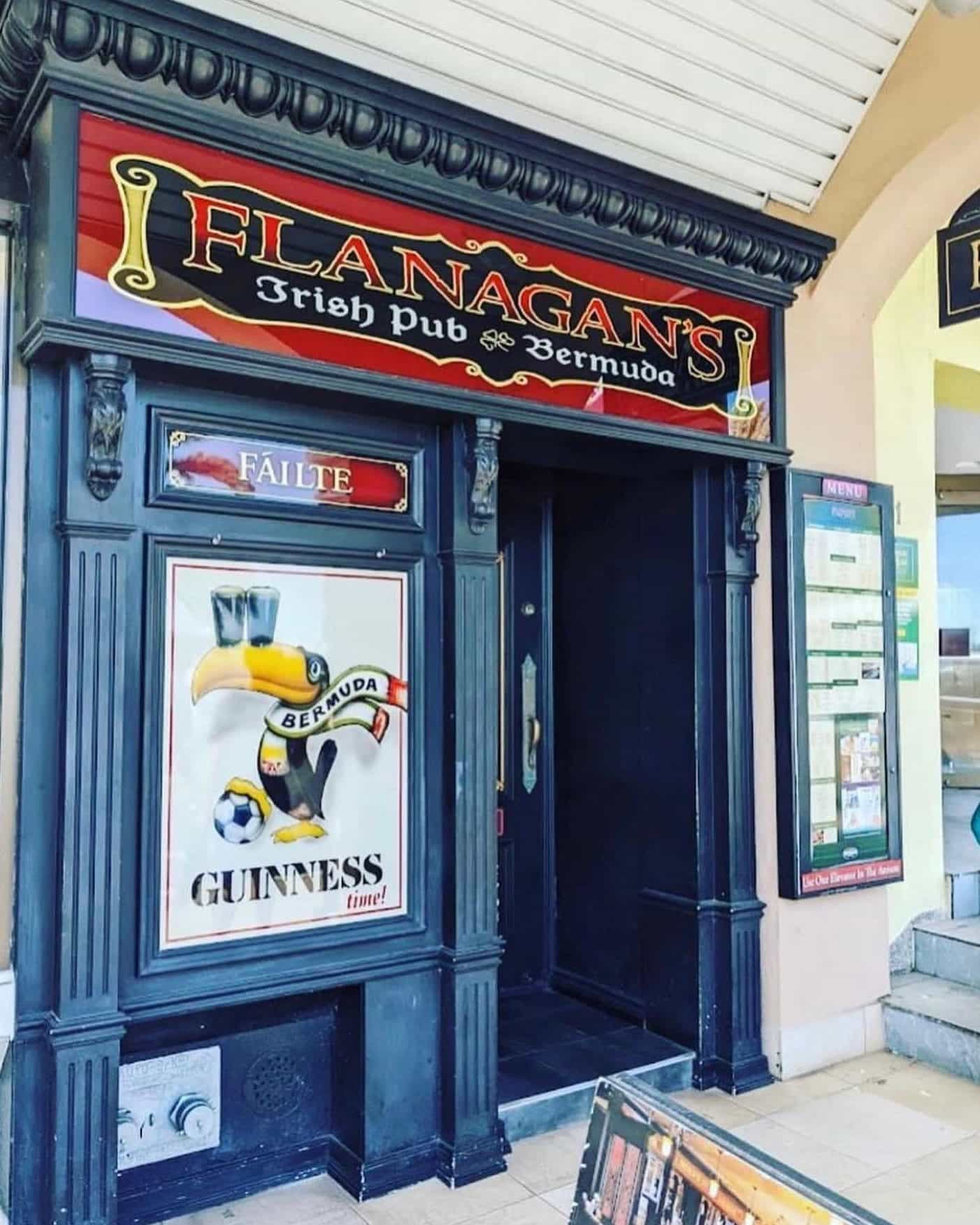 Flanagan's Irish Pub, Bermuda