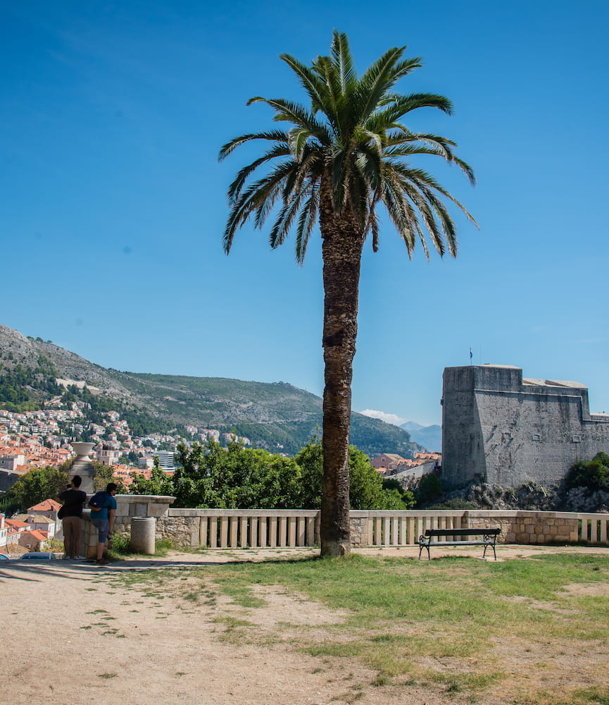 Parco Gradac, Dubrovnik