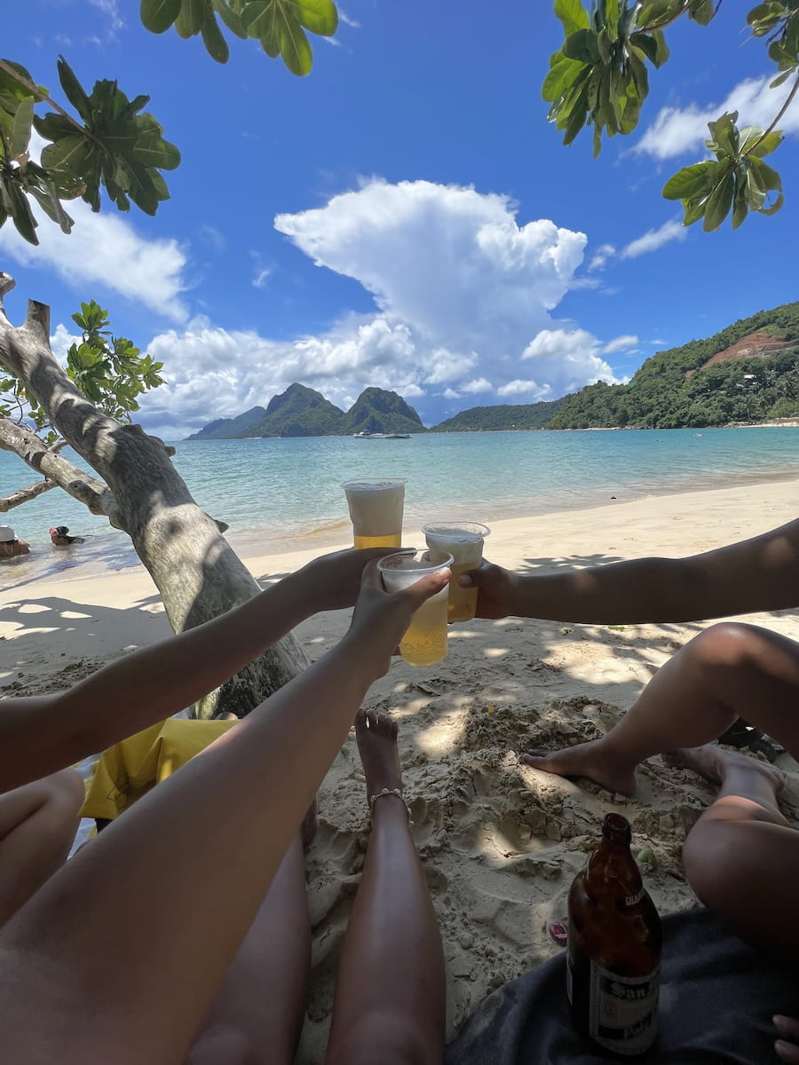 Spiaggia di Marimegmeg, Palawan