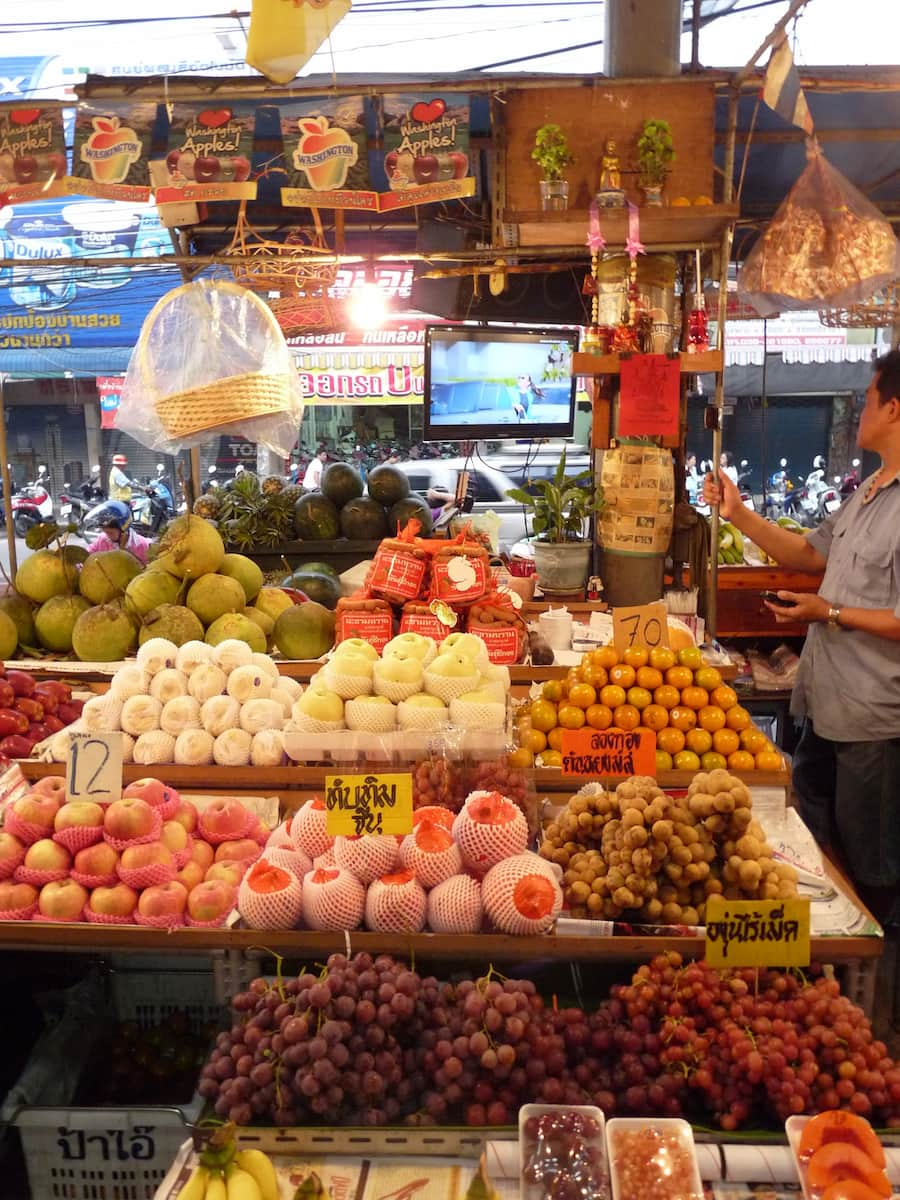 Naklua Bay Market