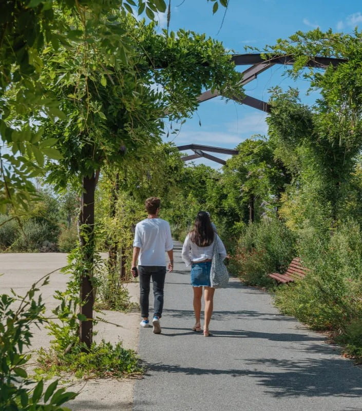 Parc des Angéliques, Bordeaux