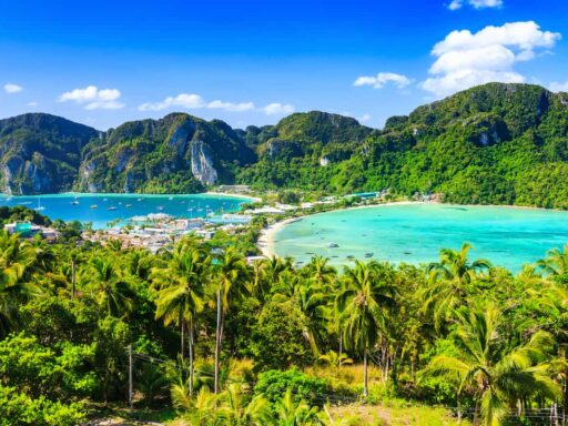 Isola di Phi Phi, Thailandia