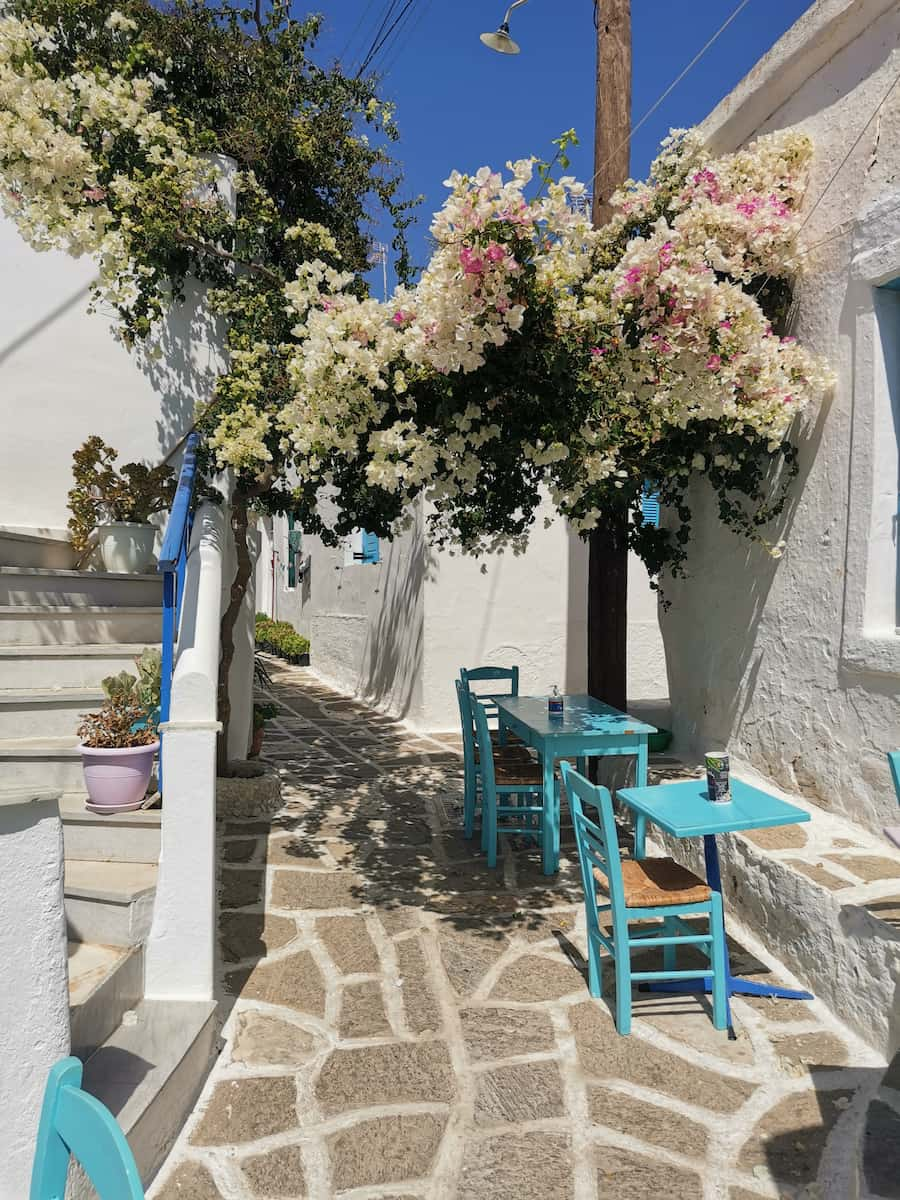 Prodromos, Paros