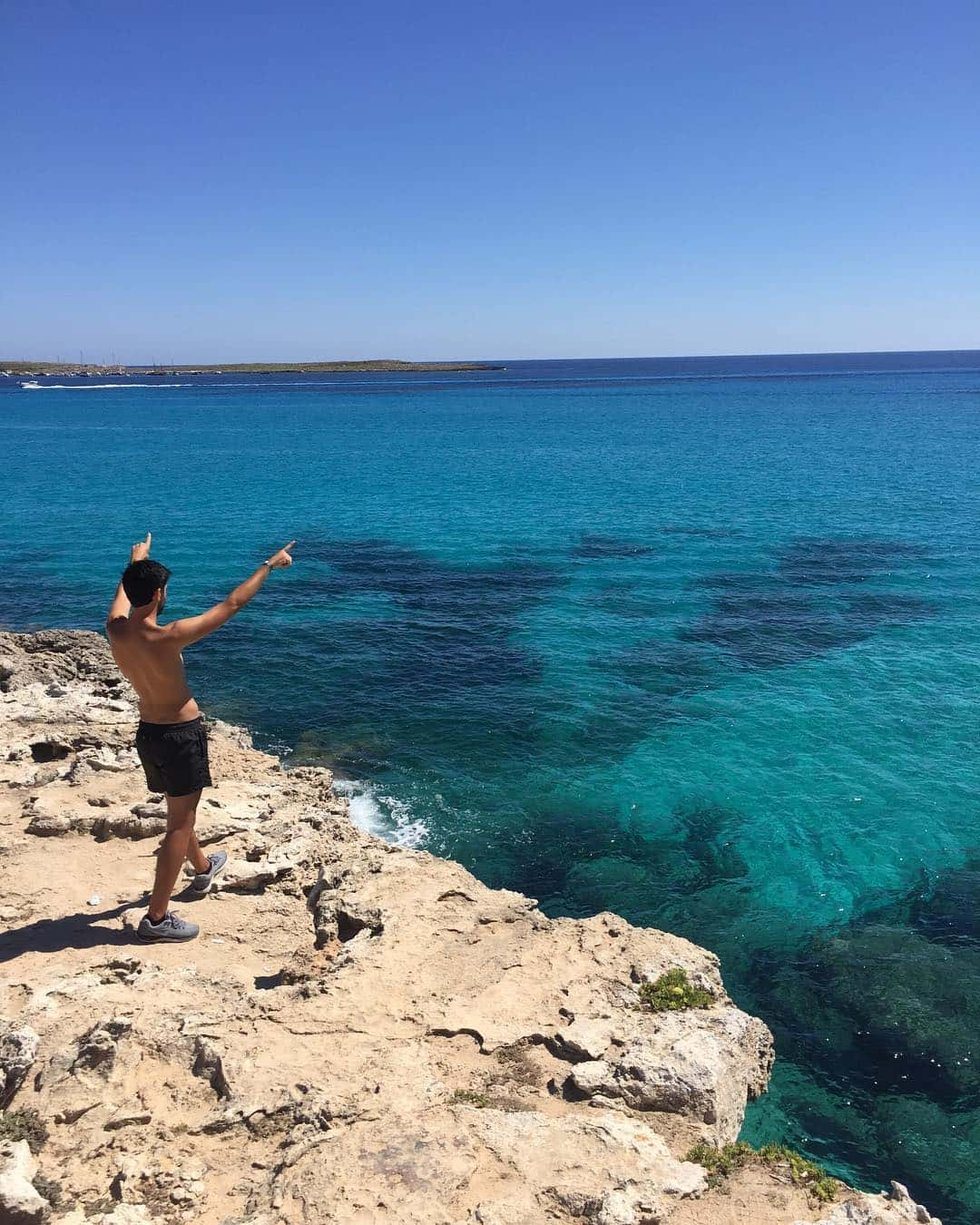 Spiaggia di Punta Prima, Minorca, Spagna