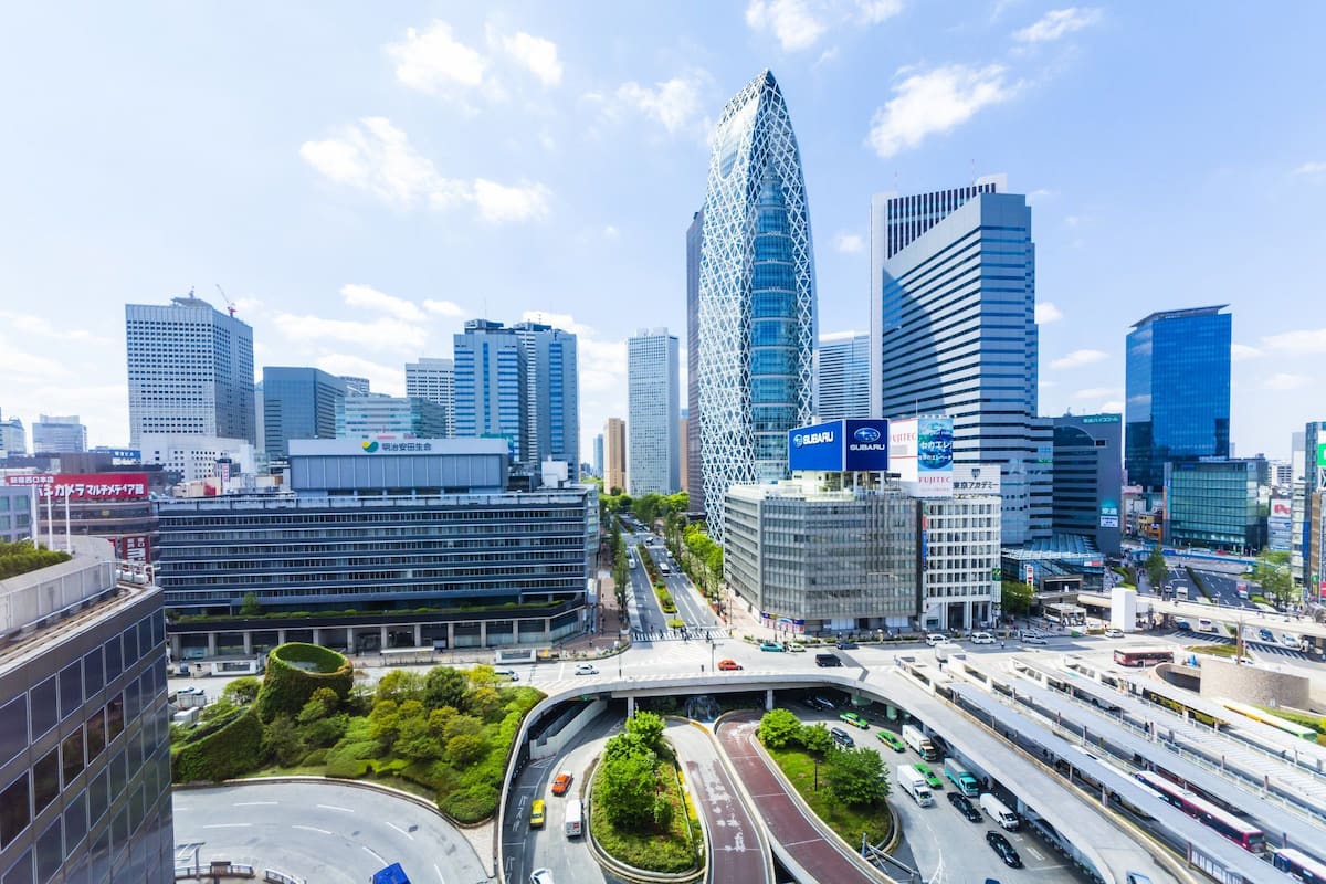 Shinjuku, Tokyo