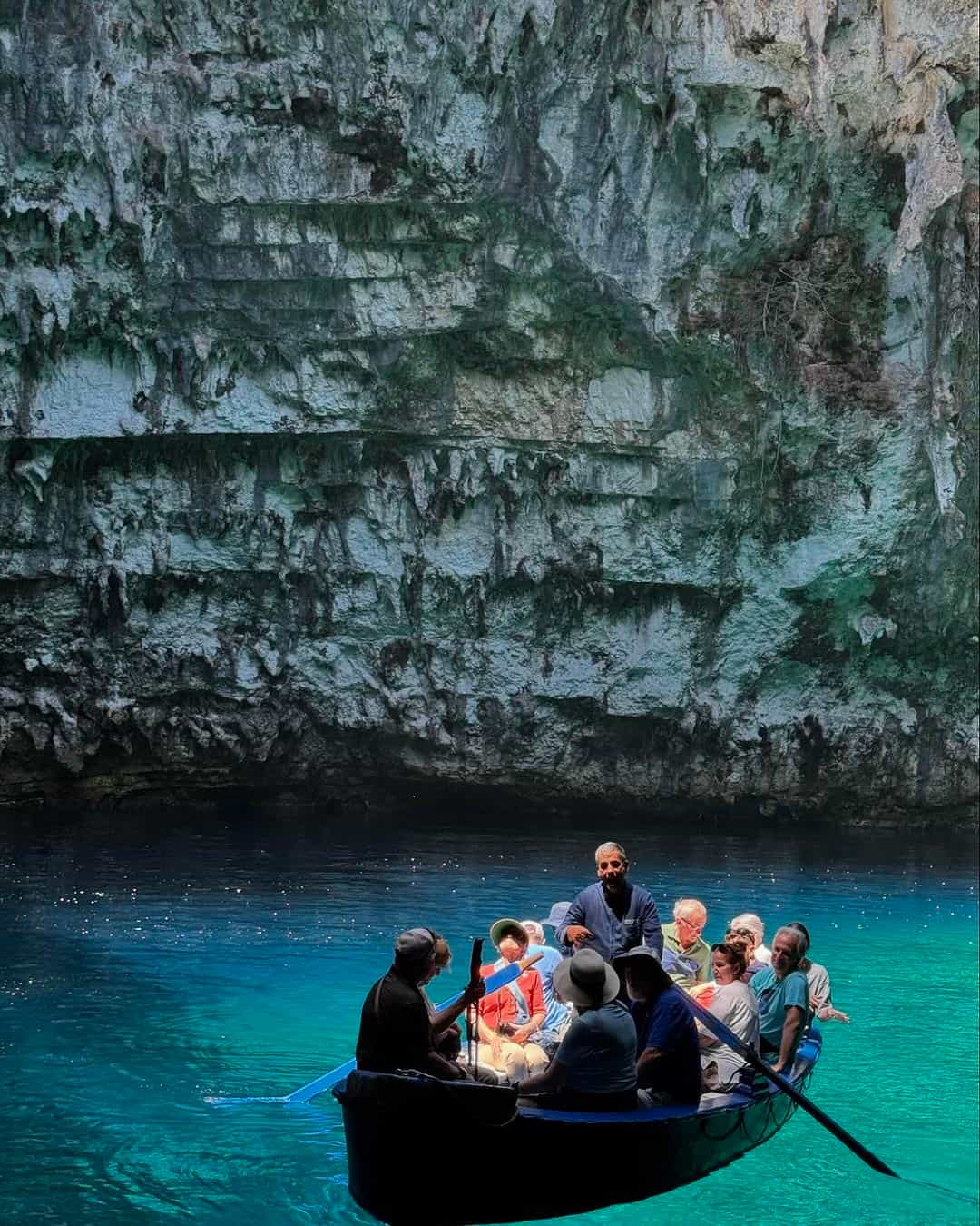 Melissani Cave