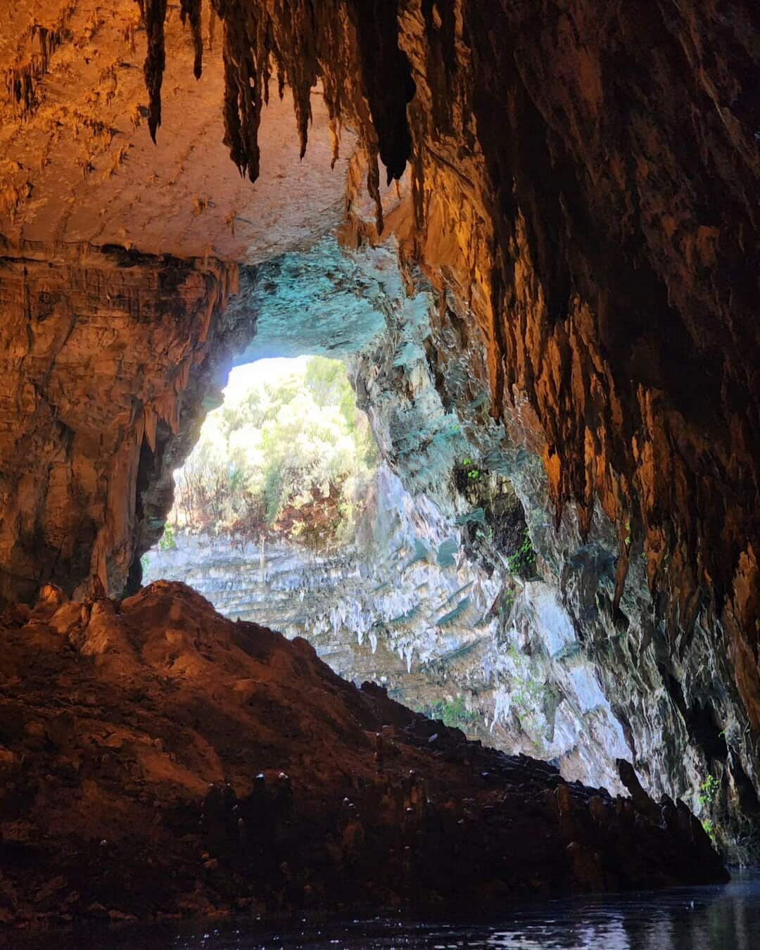 Melissani Cave