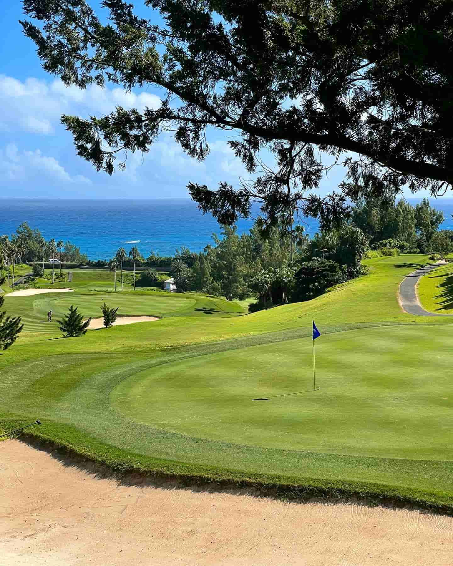 Turtle Hill Golf Club, Bermuda