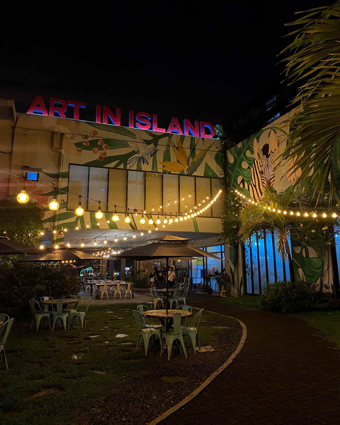 Art in Island, Quezon City, Ph