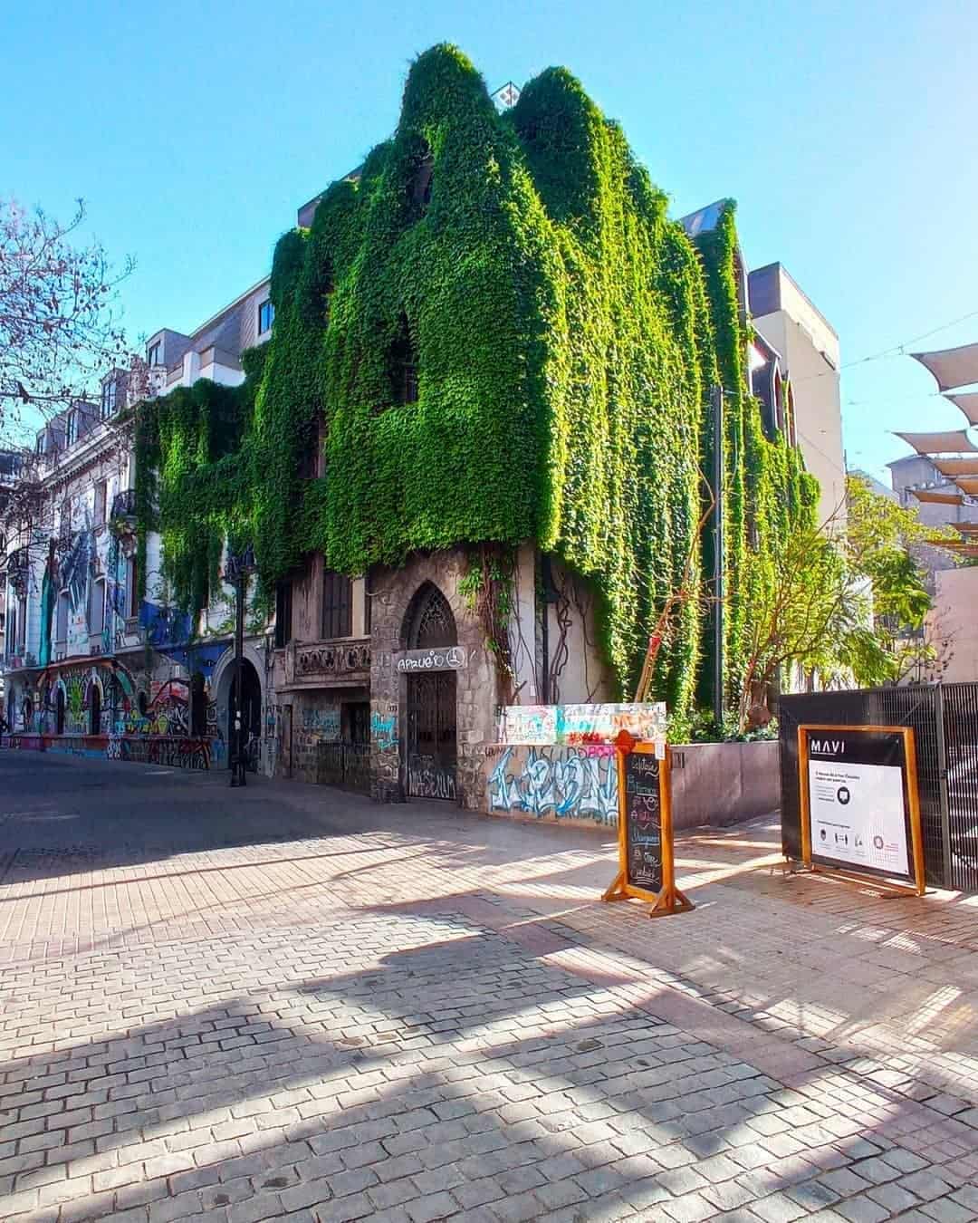Barrio Lastarria Barrio Lastarria