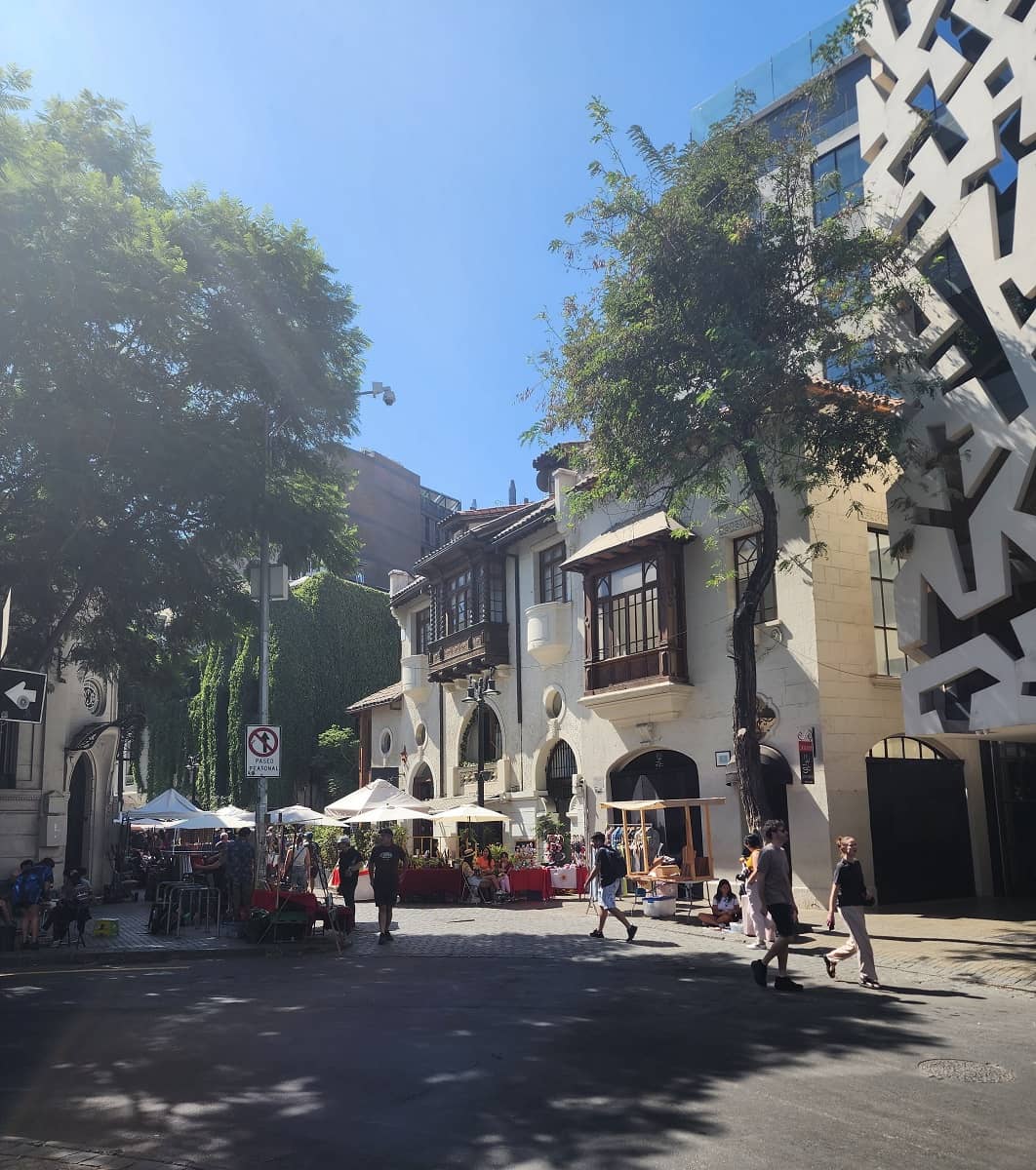 Barrio Lastarria Barrio Lastarria
