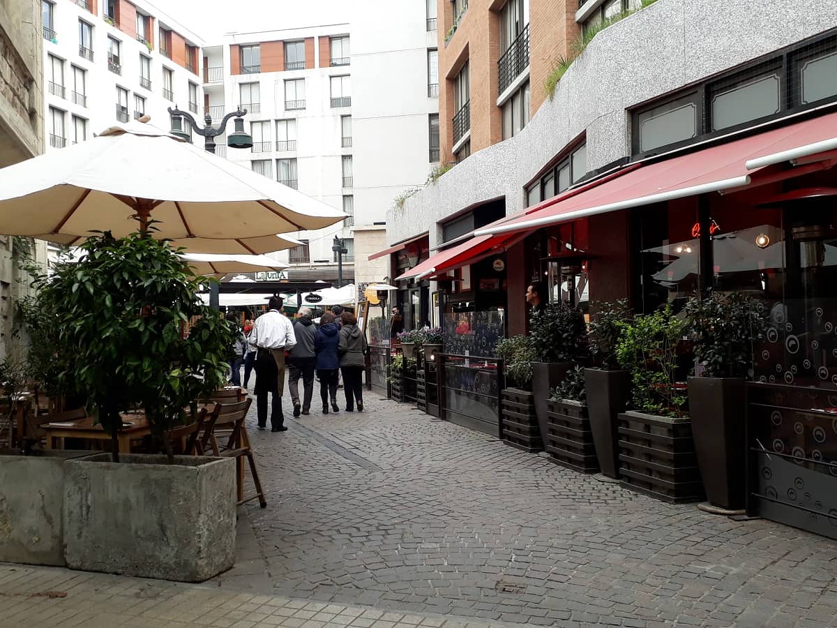 Barrio Lastarria