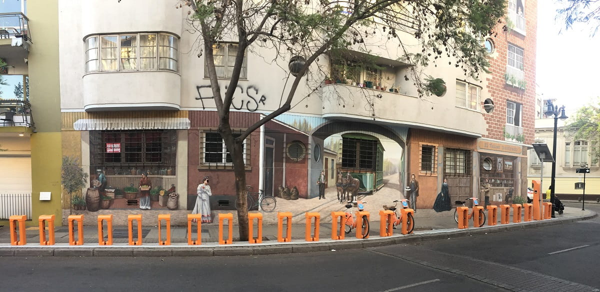 Barrio Lastarria