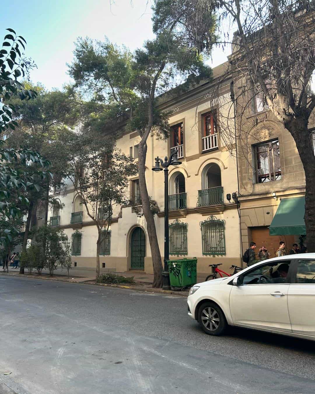 Barrio Lastarria