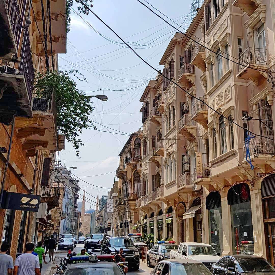 Gouraud Street, Gemmayzeh Gouraud Street, Gemmayzeh