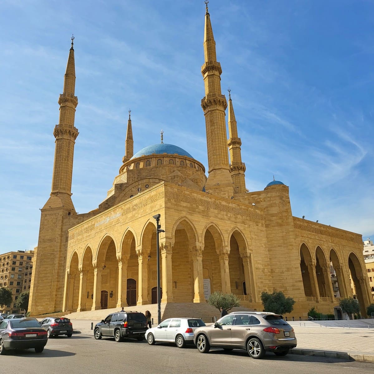 Moschea di Mohammad Al Amin Moschea di Mohammad Al Amin
