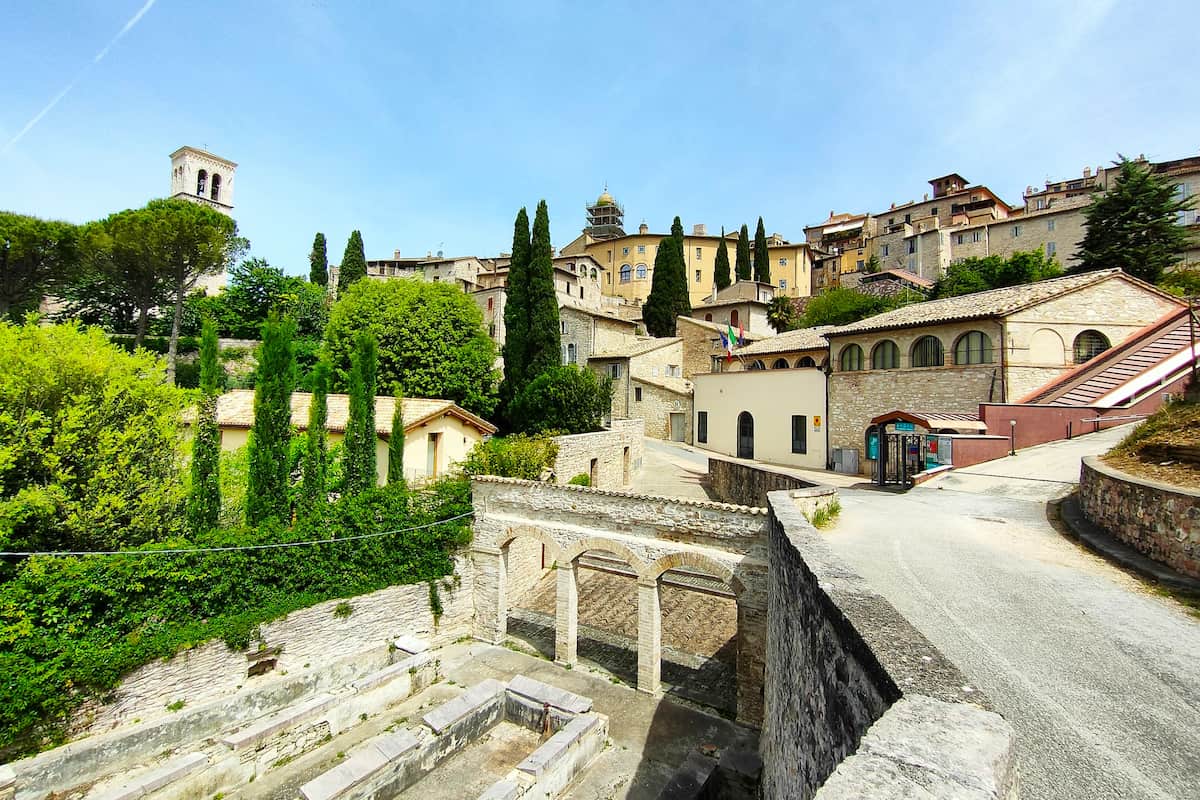 Assisi, Italia