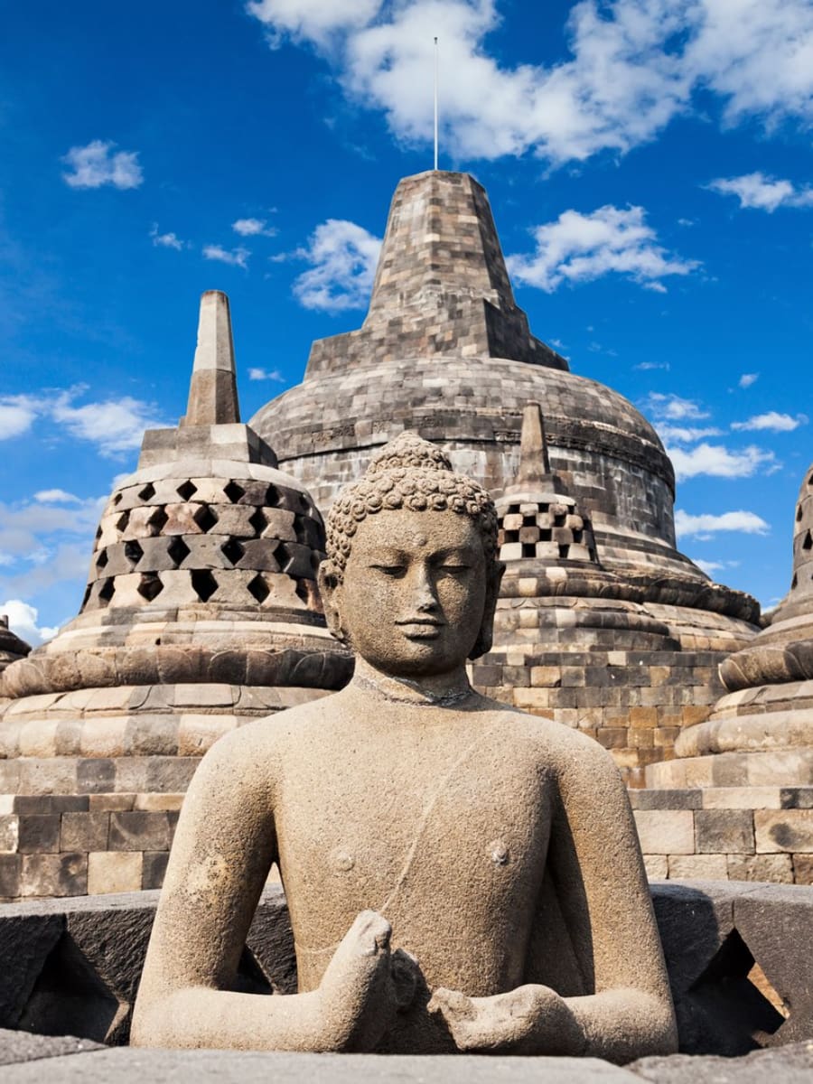 Borobudur Surroundings, Yogyakarta (2)