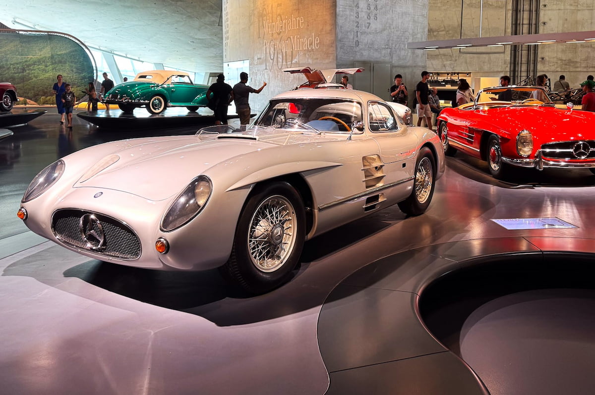 Museo Mercedes-Benz, Germania Museo Mercedes-Benz, Germania
