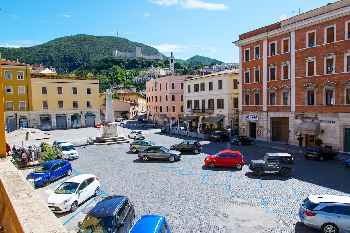 Spoleto, Italia