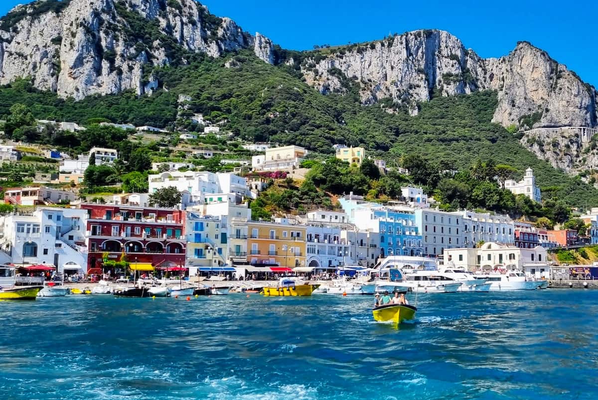 Marina Grande, Italia