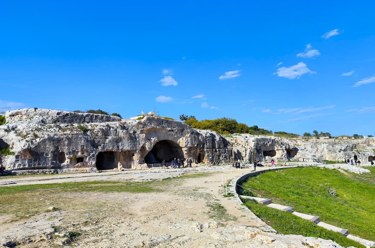 Area del Parco Archeologico di Neapolis, Italia