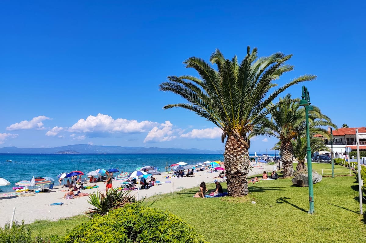 Pefkohori, Grecia